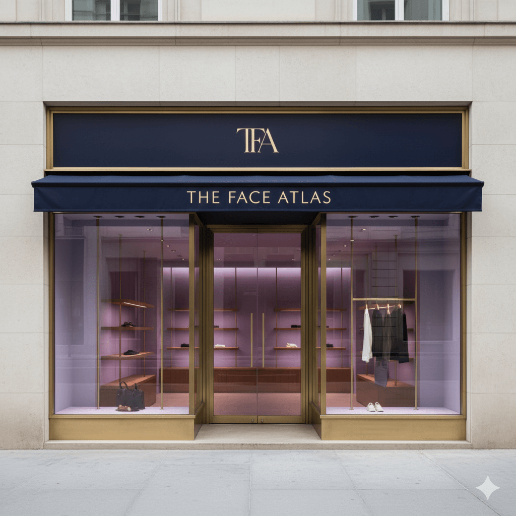 THE FACE ATLAS à Kyoto — Atelier Gion