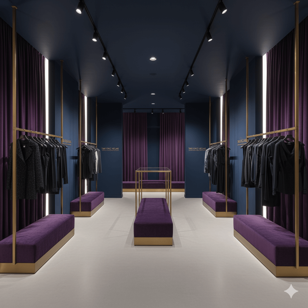 THE FACE ATLAS à Milan — Via Montenapoleone