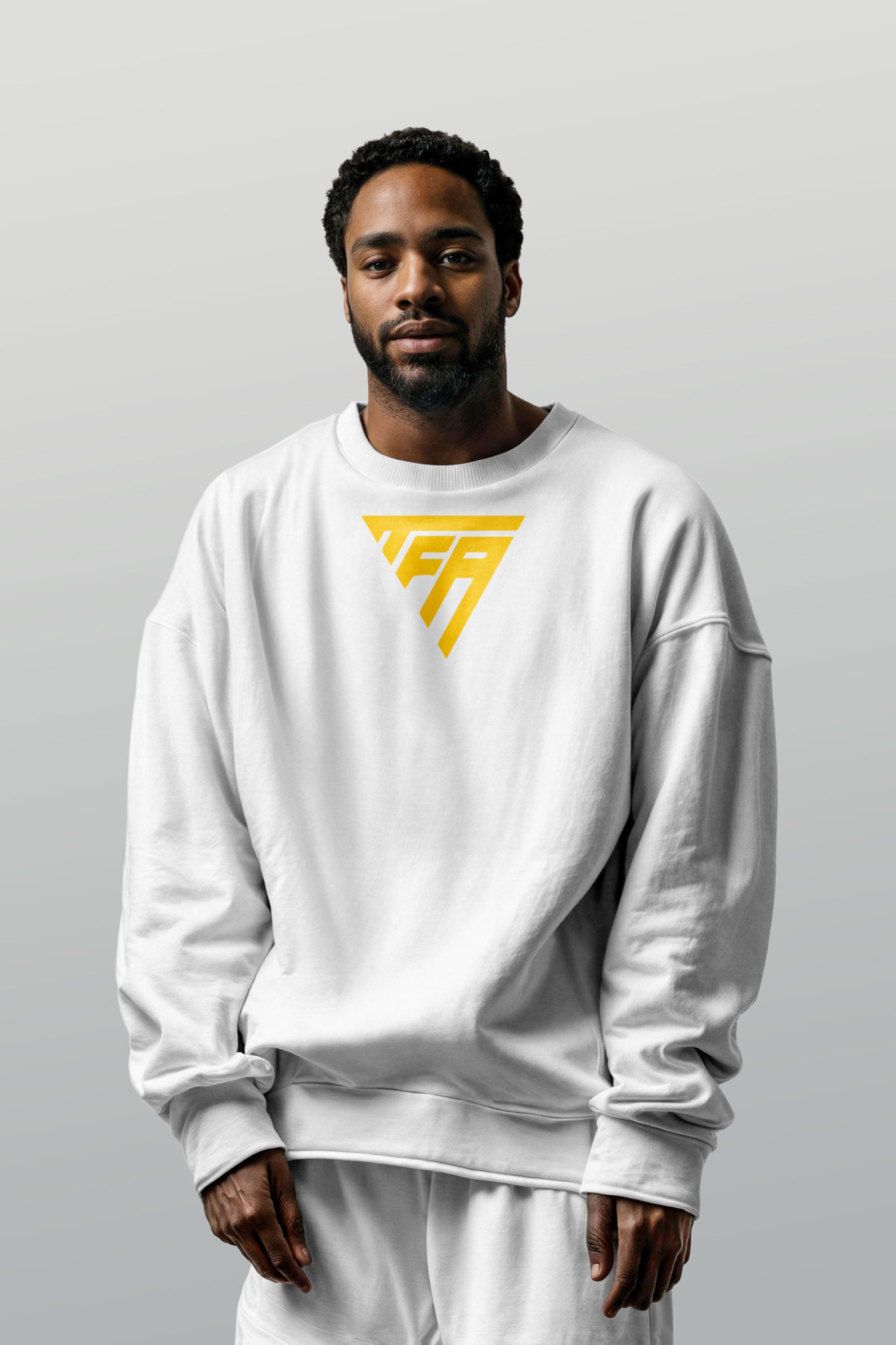 SWEAT OVERSIZE THE FACE ATLAS – 370 G/M²