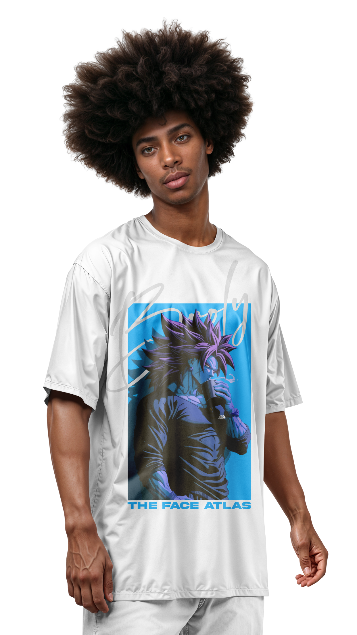 T-SHIRT BROLY PREMIUM 280 G/M²
