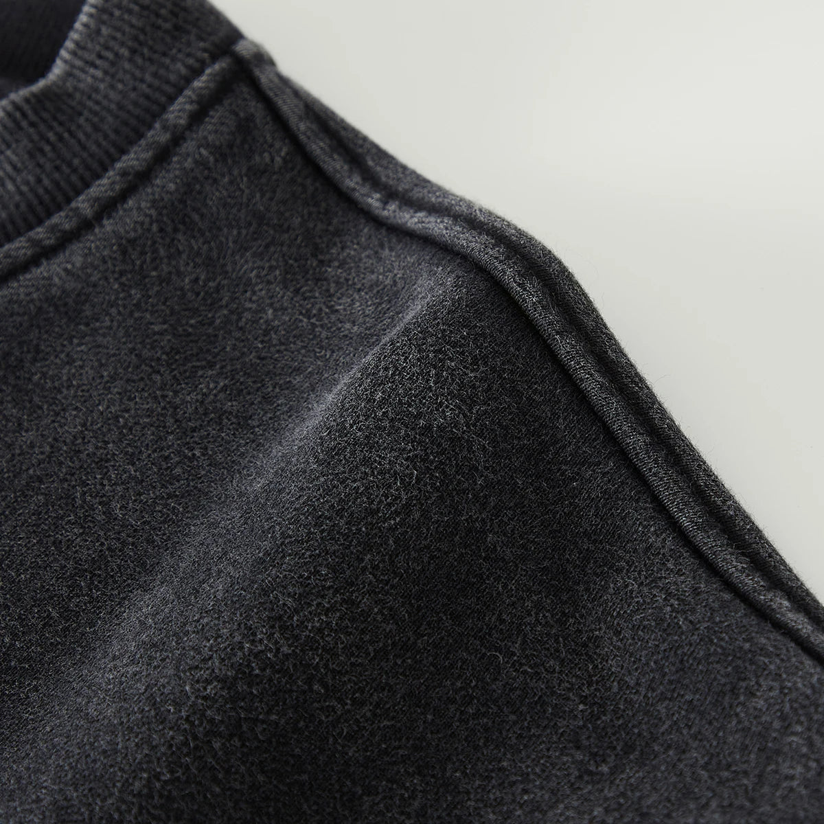 KUNO – 440g | Sweat Oversize Effet Usé
