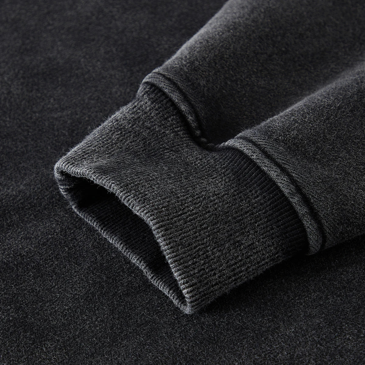 KUNO – 440g | Sweat Oversize Effet Usé