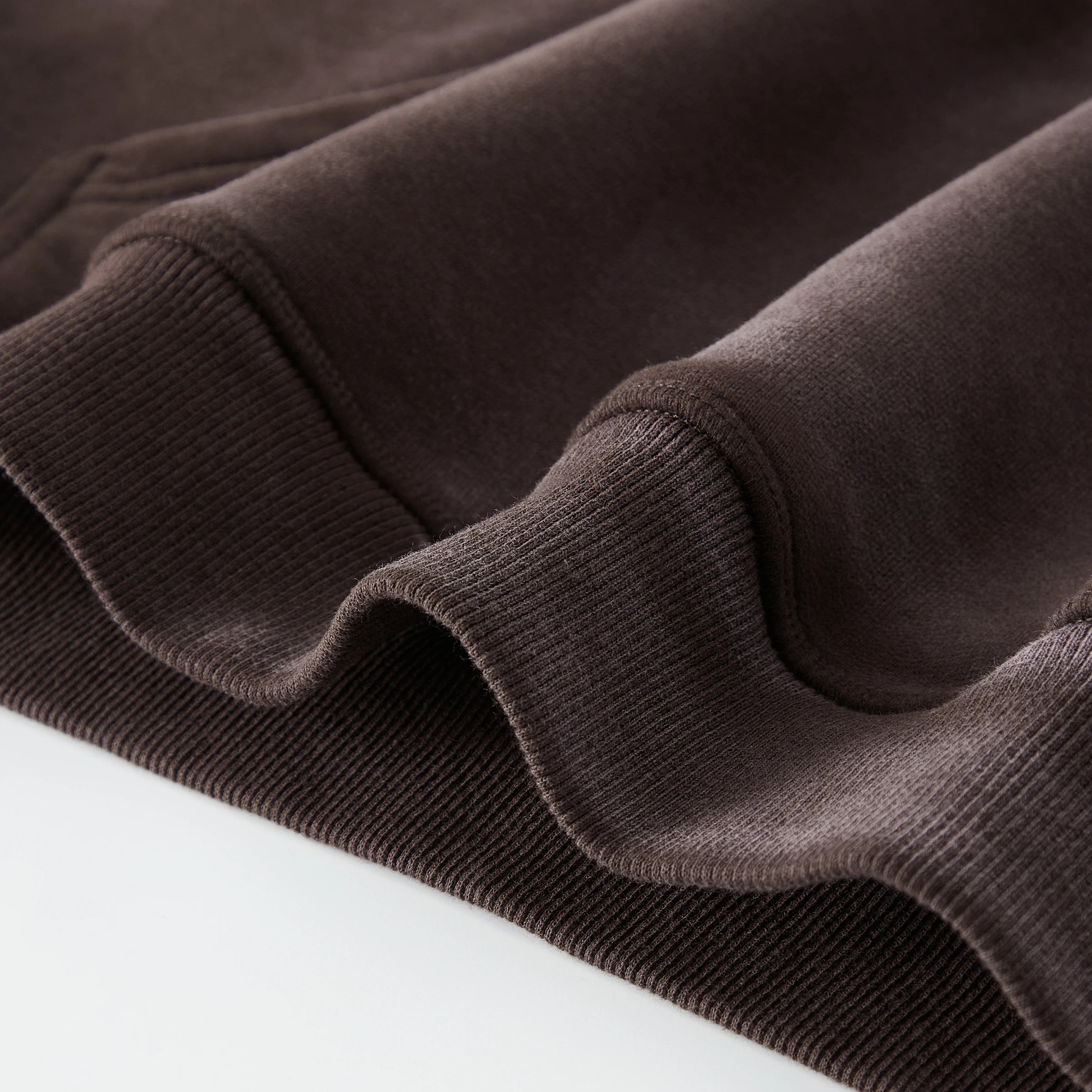 SWEAT À CAPUCHE OVERSIZE 400GSM – EFFET USÉ