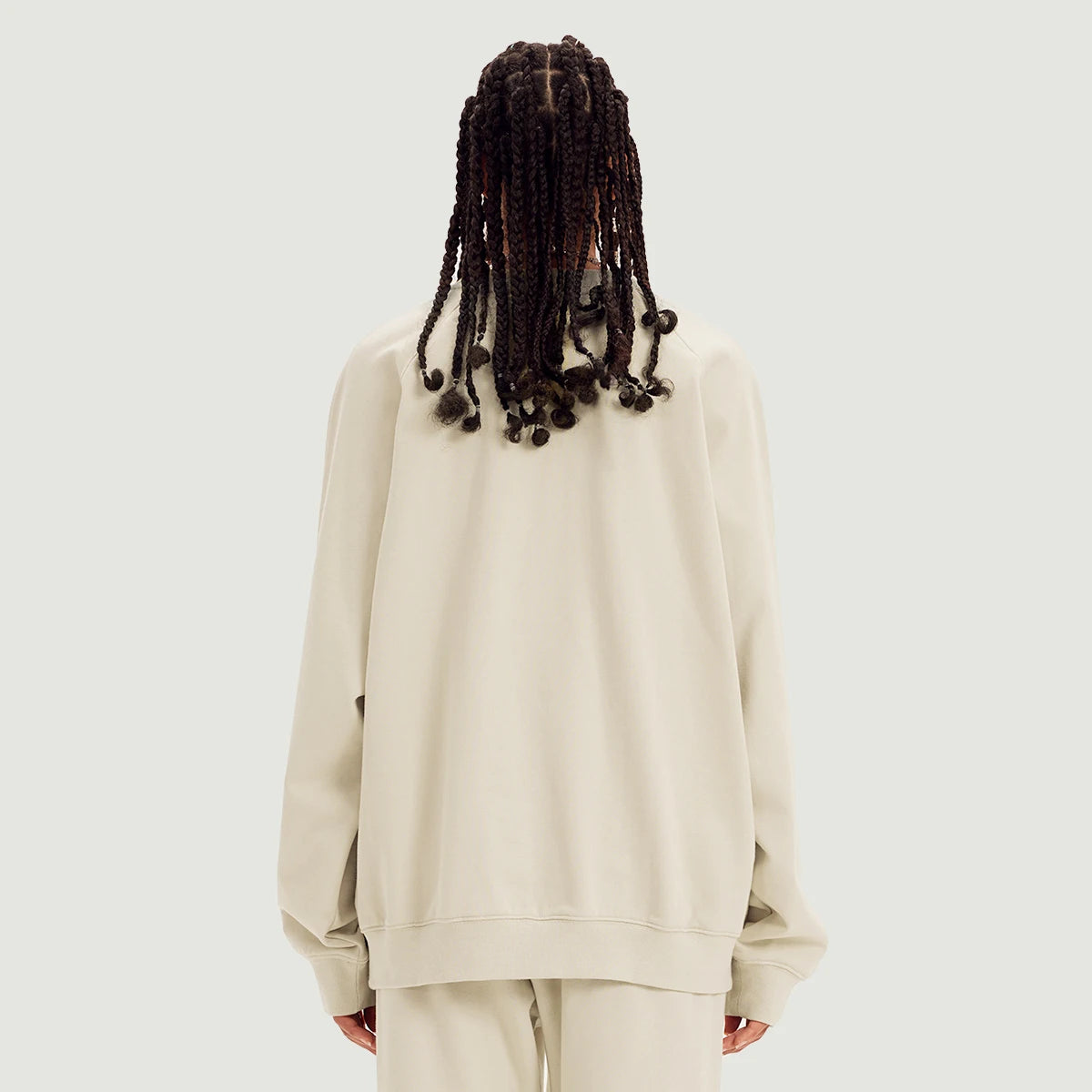 KUNO – 380g | Sweatshirt Oversize à Fente Latérale