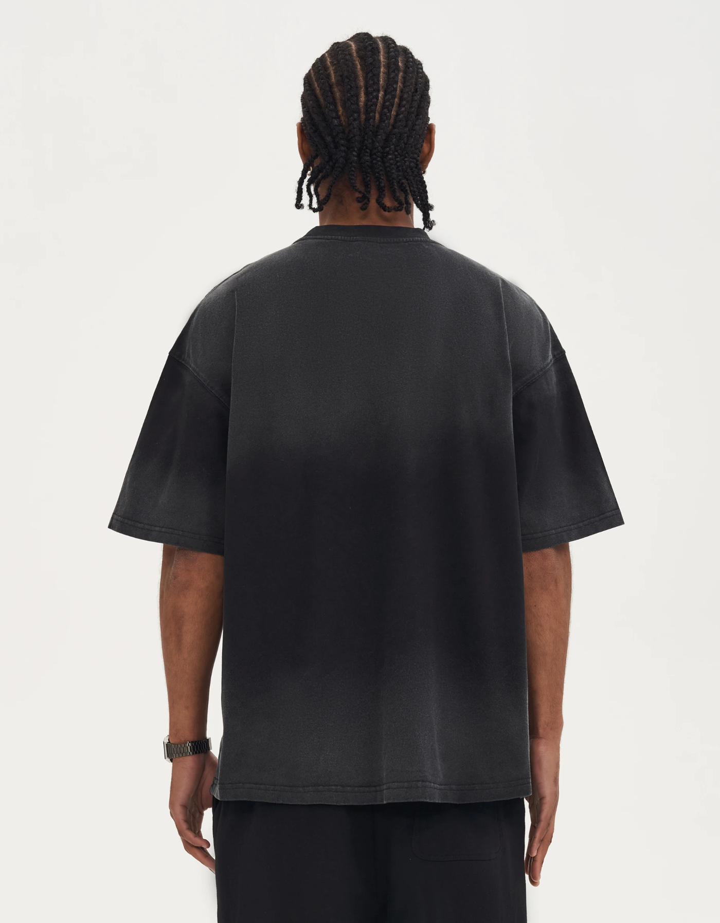 KUNO 02 – 260g | T-shirt Oversize Délavé