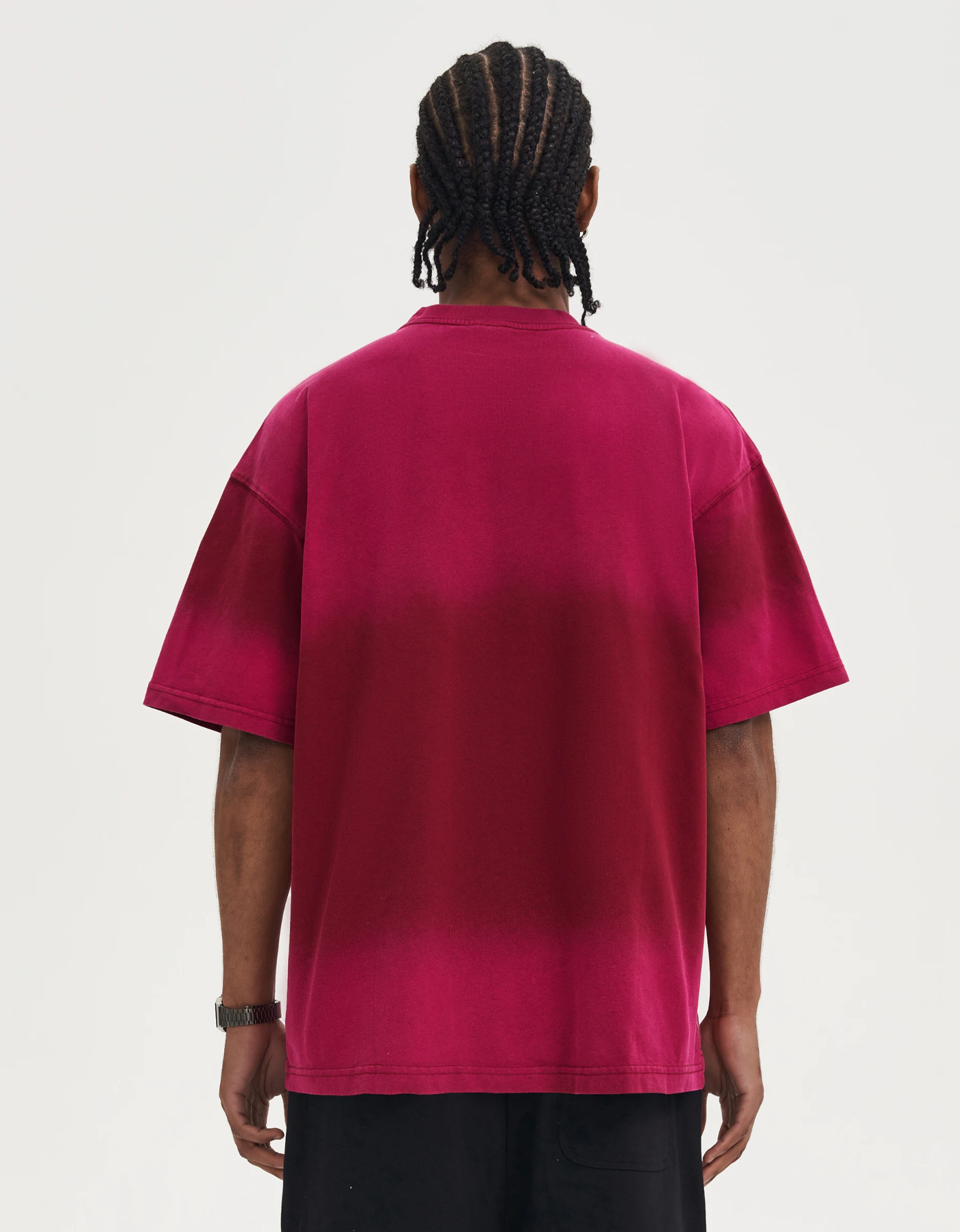 KUNO 02 – 260g | T-shirt Oversize Délavé