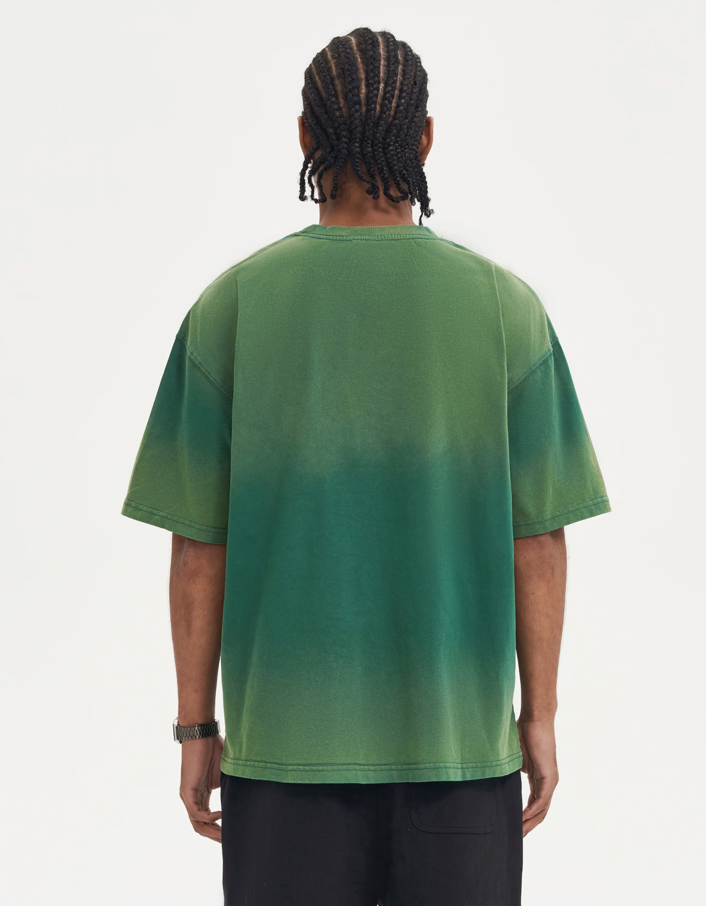KUNO 02 – 260g | T-shirt Oversize Délavé