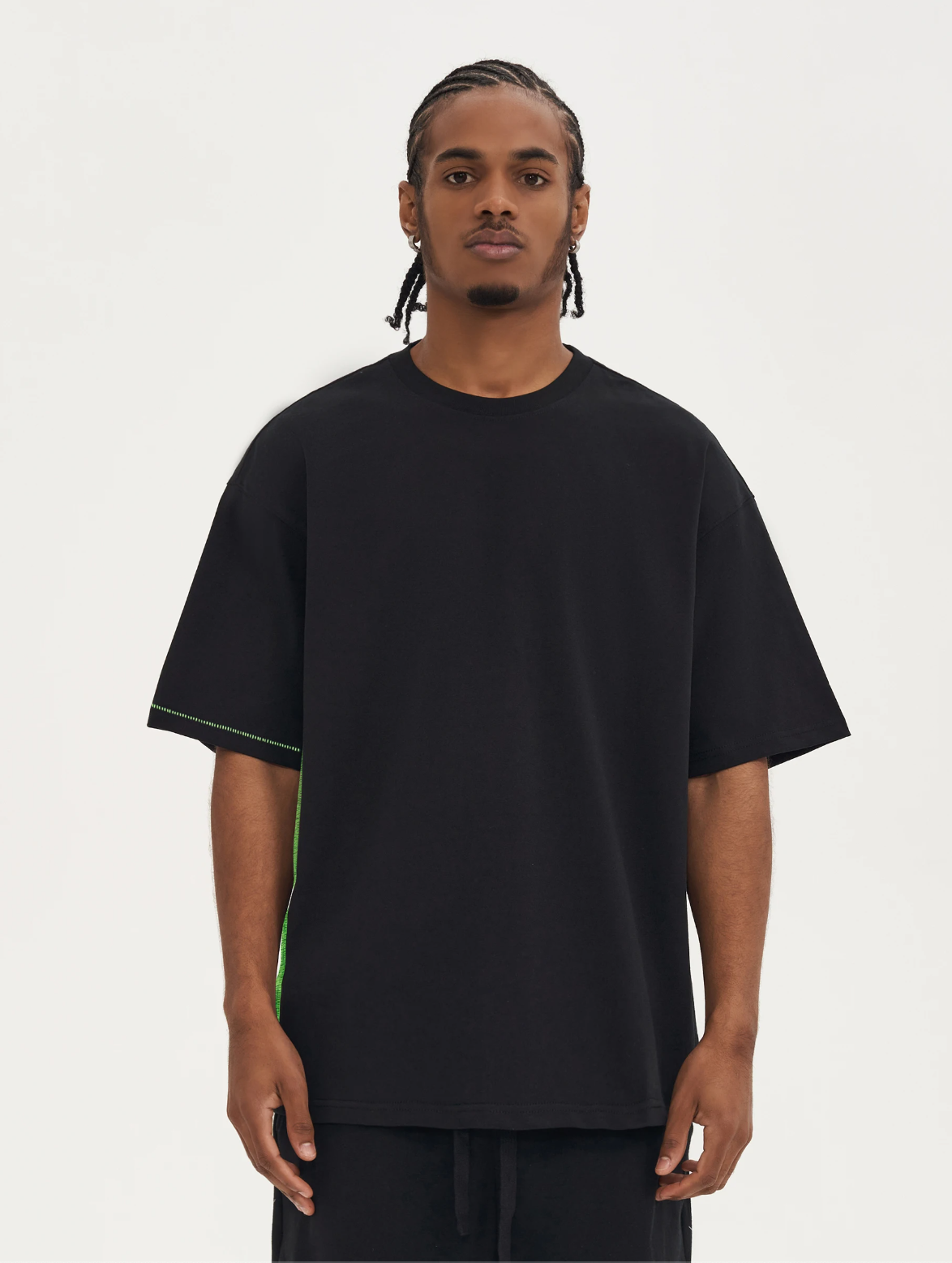 KUNO 03 – 280g | T-shirt Oversize Couture Fluo