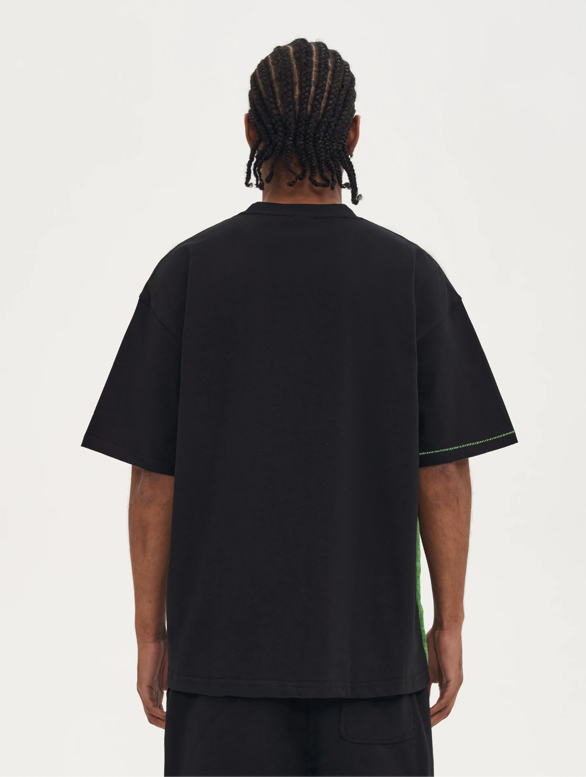 KUNO 03 – 280g | T-shirt Oversize Couture Fluo