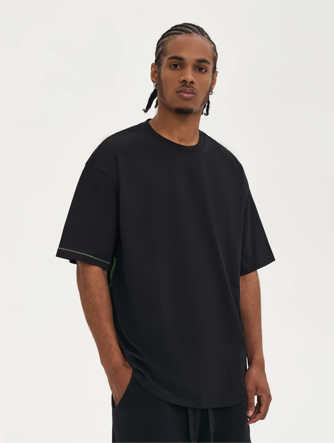 KUNO 03 – 280g | T-shirt Oversize Couture Fluo