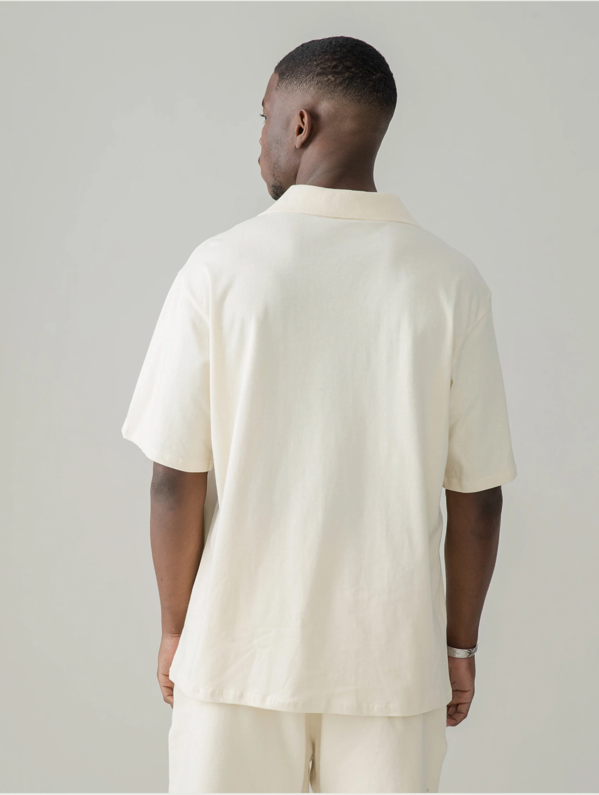 KUNO 04 – 240g | Polo Oversize Minimaliste