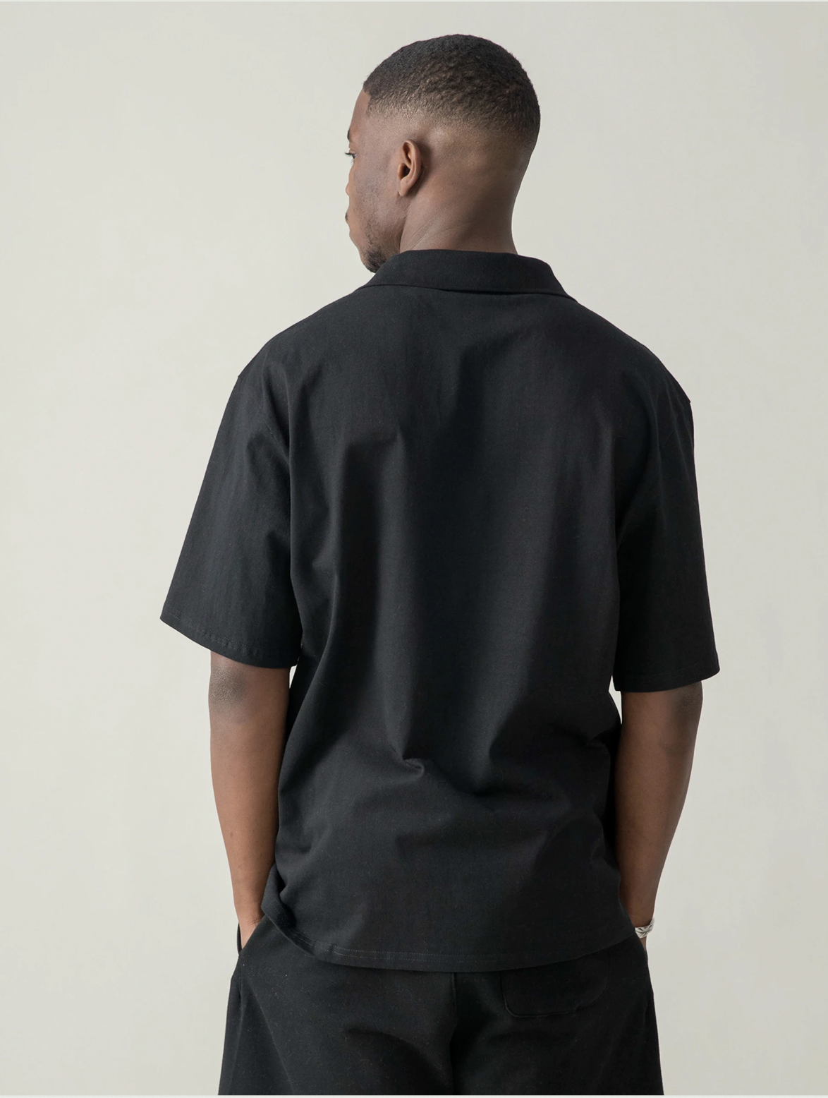 KUNO 04 – 240g | Polo Oversize Minimaliste