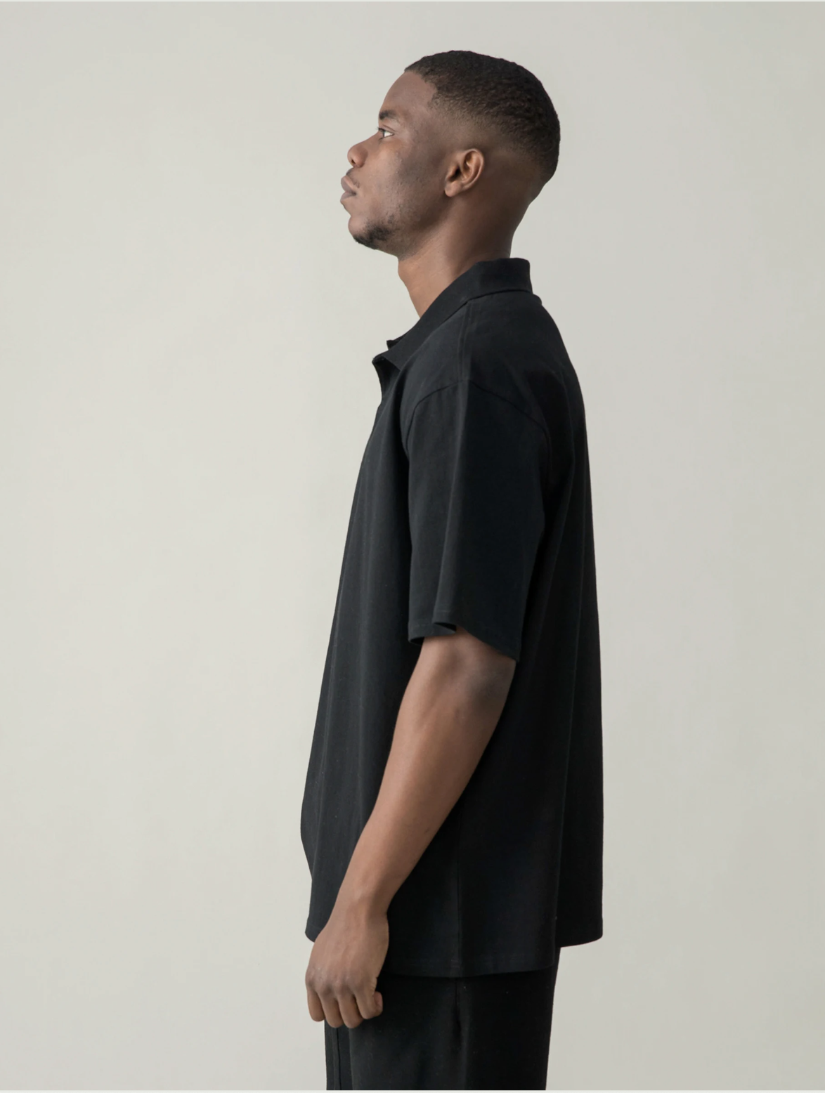 KUNO 04 – 240g | Polo Oversize Minimaliste