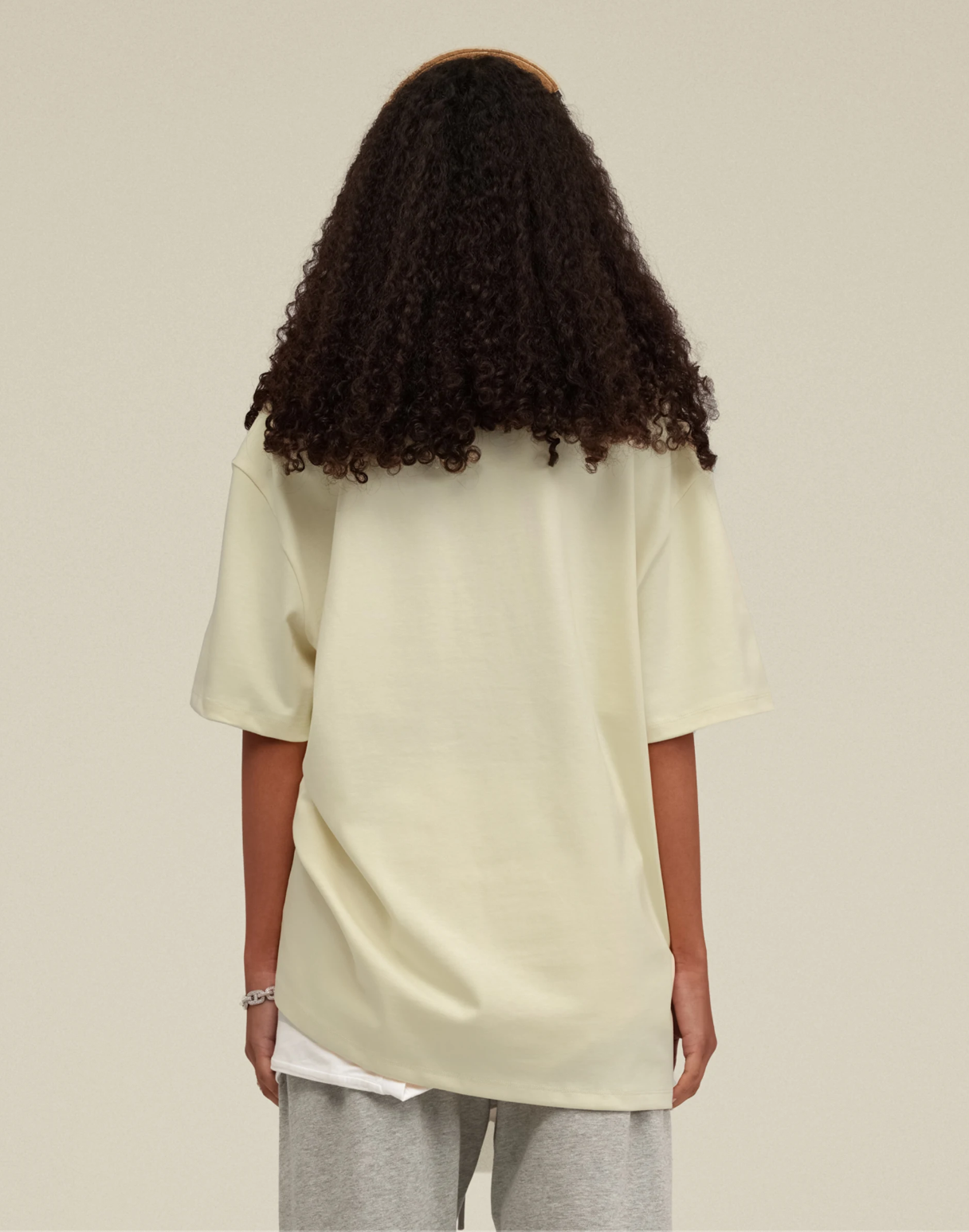 KUNO 05 – 425g | T-shirt Oversize Poids Lourd