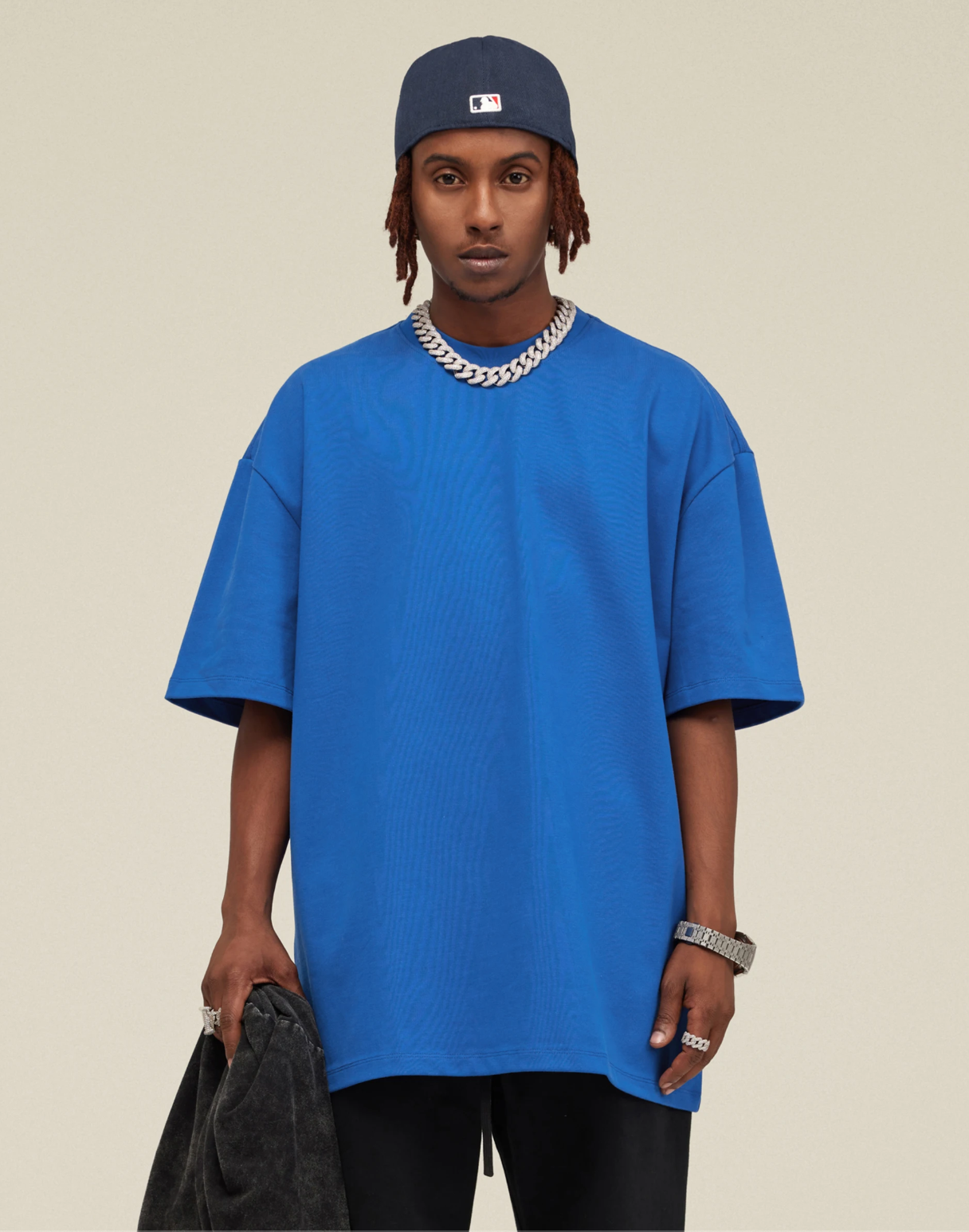 KUNO 05 – 425g | T-shirt Oversize Poids Lourd
