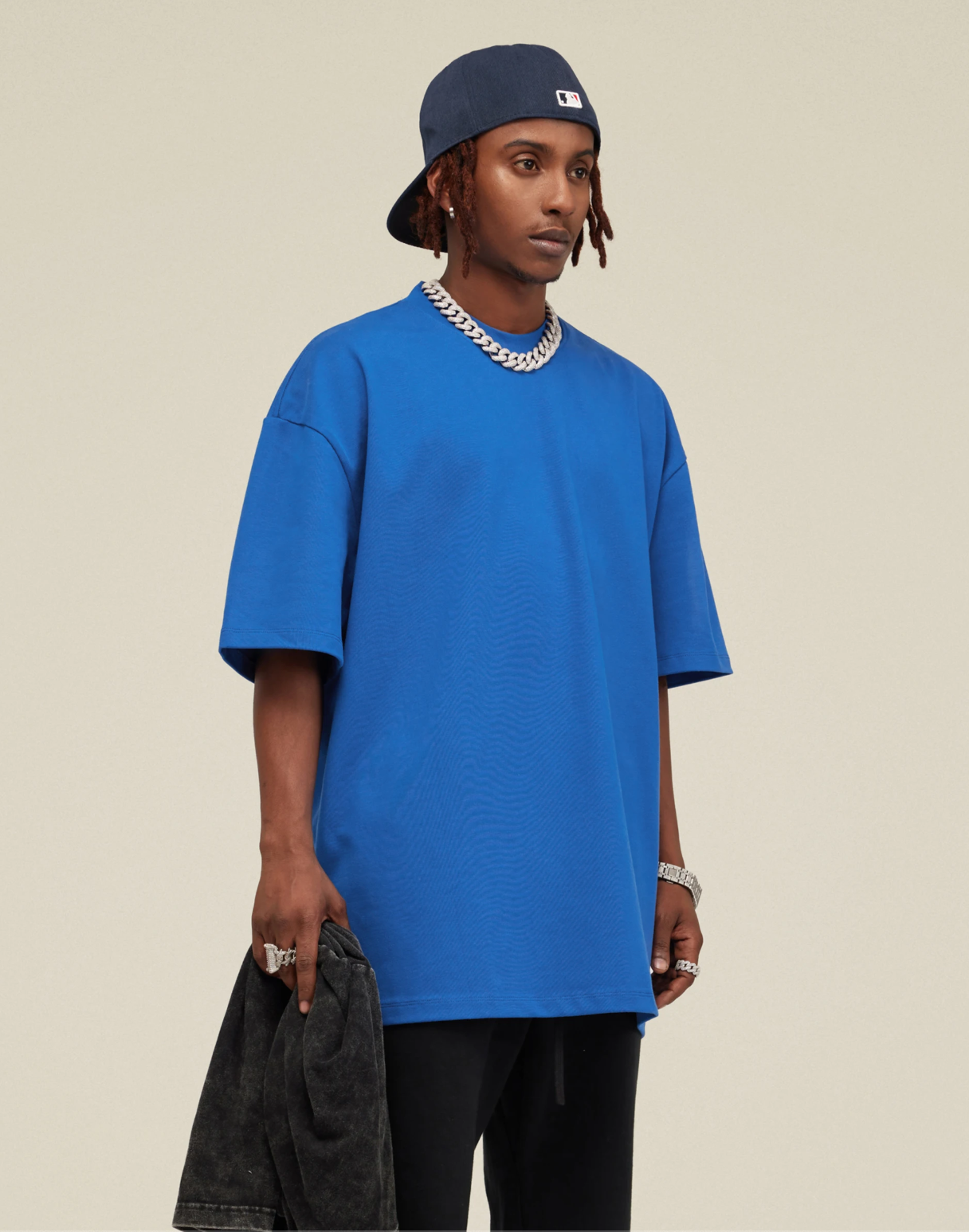 KUNO 05 – 425g | T-shirt Oversize Poids Lourd