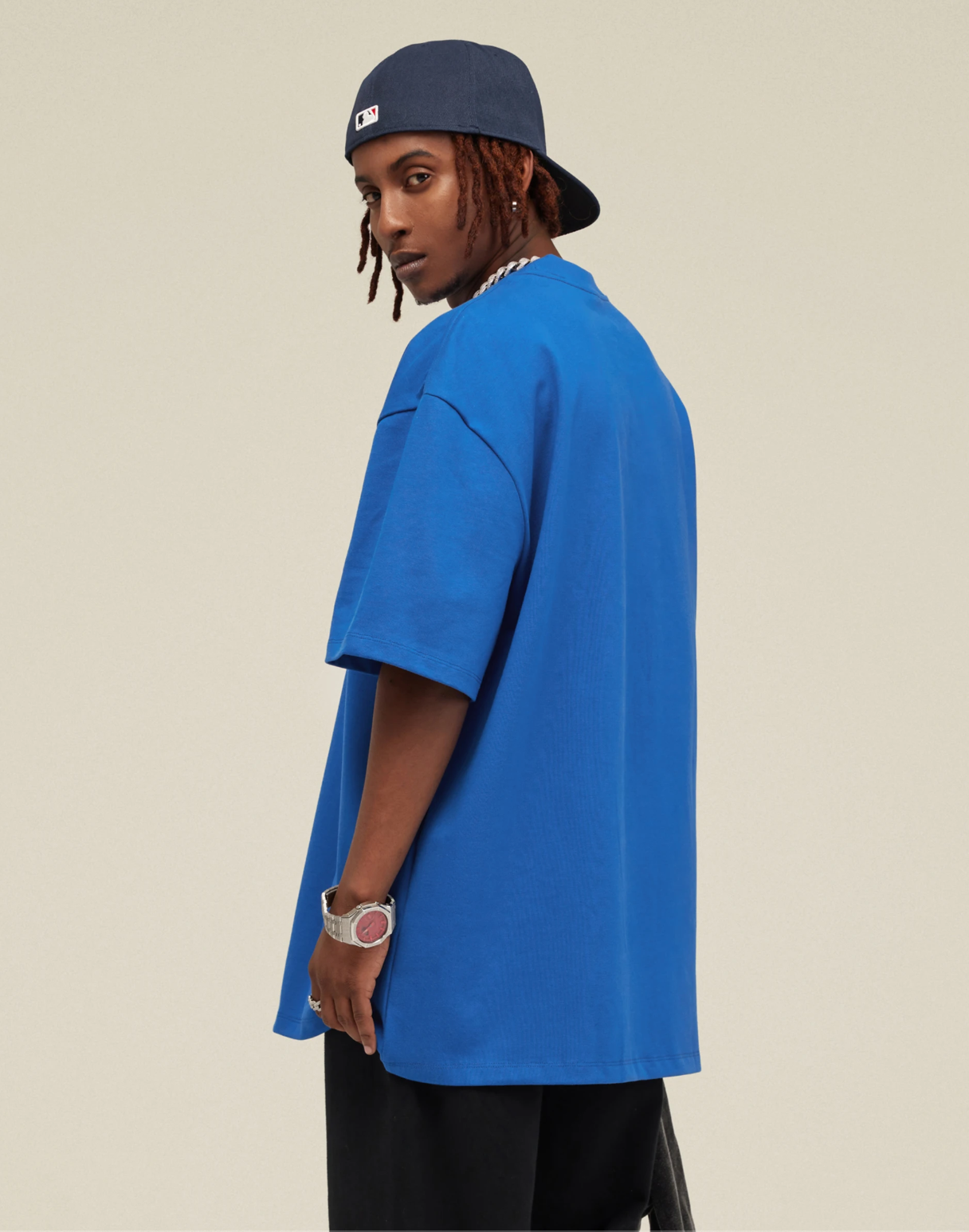 KUNO 05 – 425g | T-shirt Oversize Poids Lourd