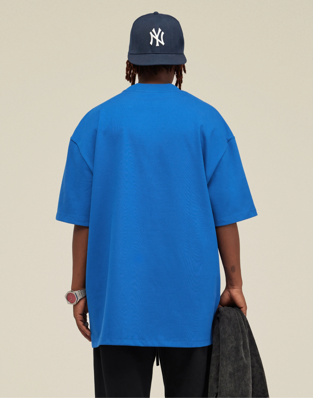 KUNO 05 – 425g | T-shirt Oversize Poids Lourd