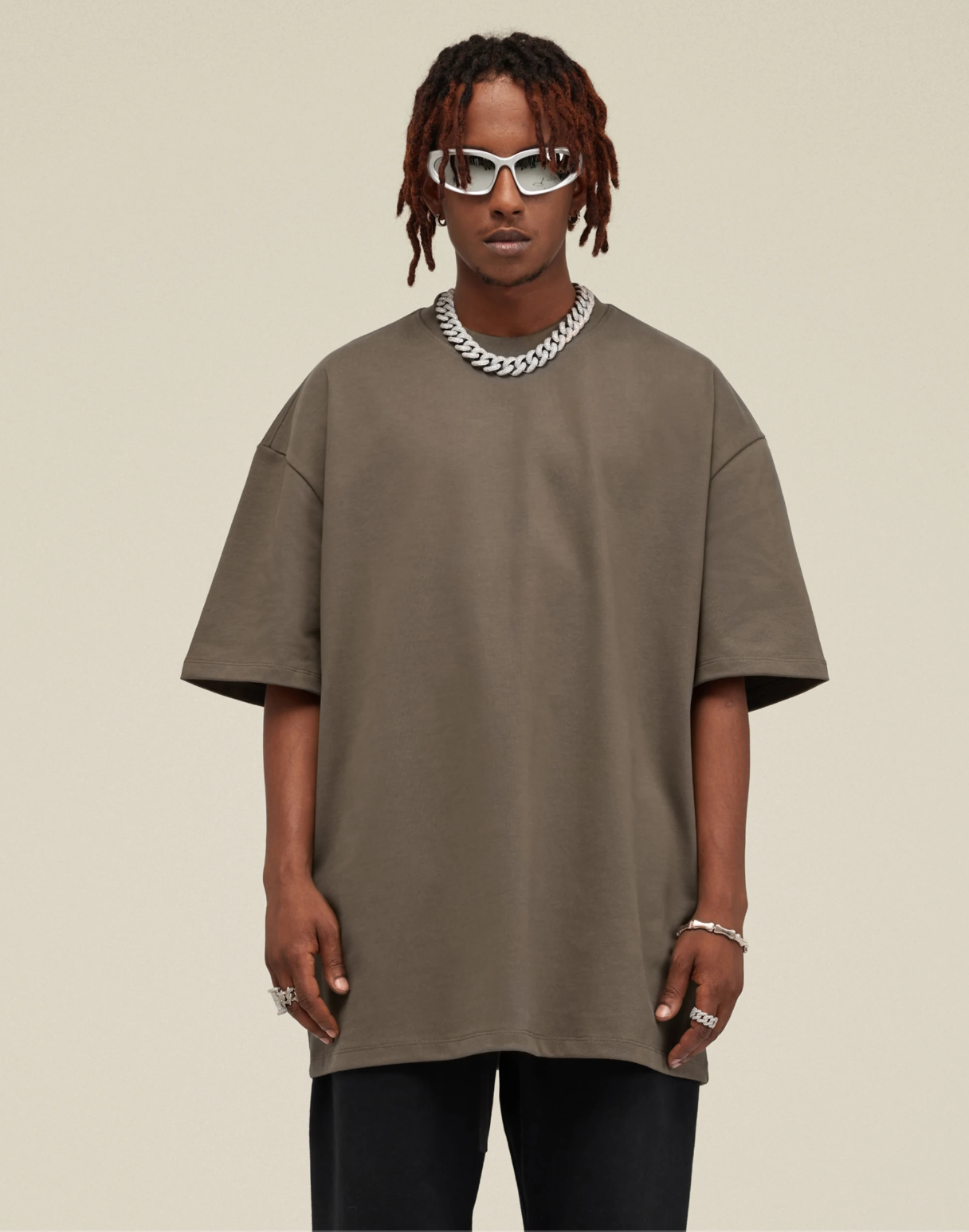 KUNO 05 – 425g | T-shirt Oversize Poids Lourd