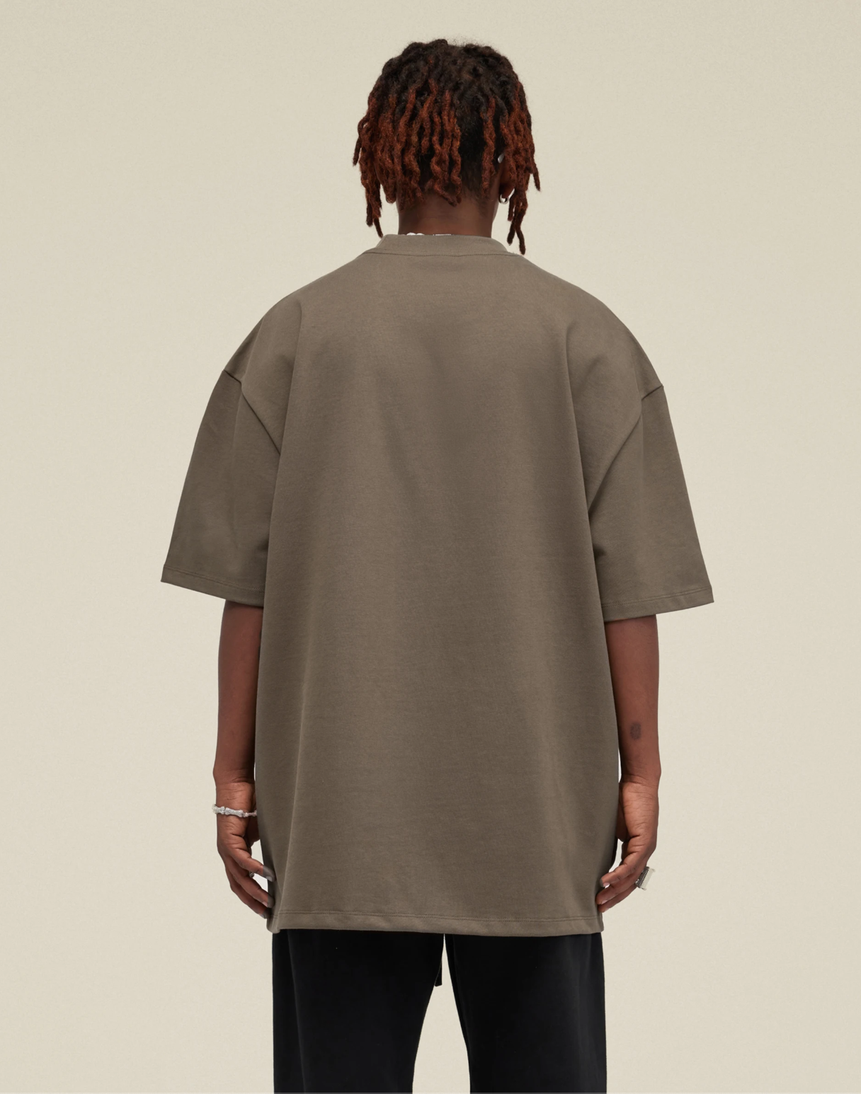 KUNO 05 – 425g | T-shirt Oversize Poids Lourd