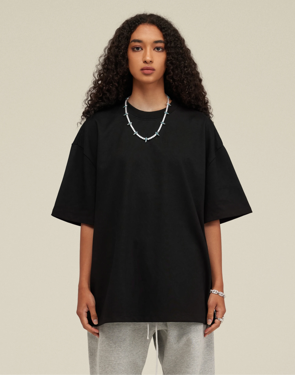 KUNO 05 – 425g | T-shirt Oversize Poids Lourd