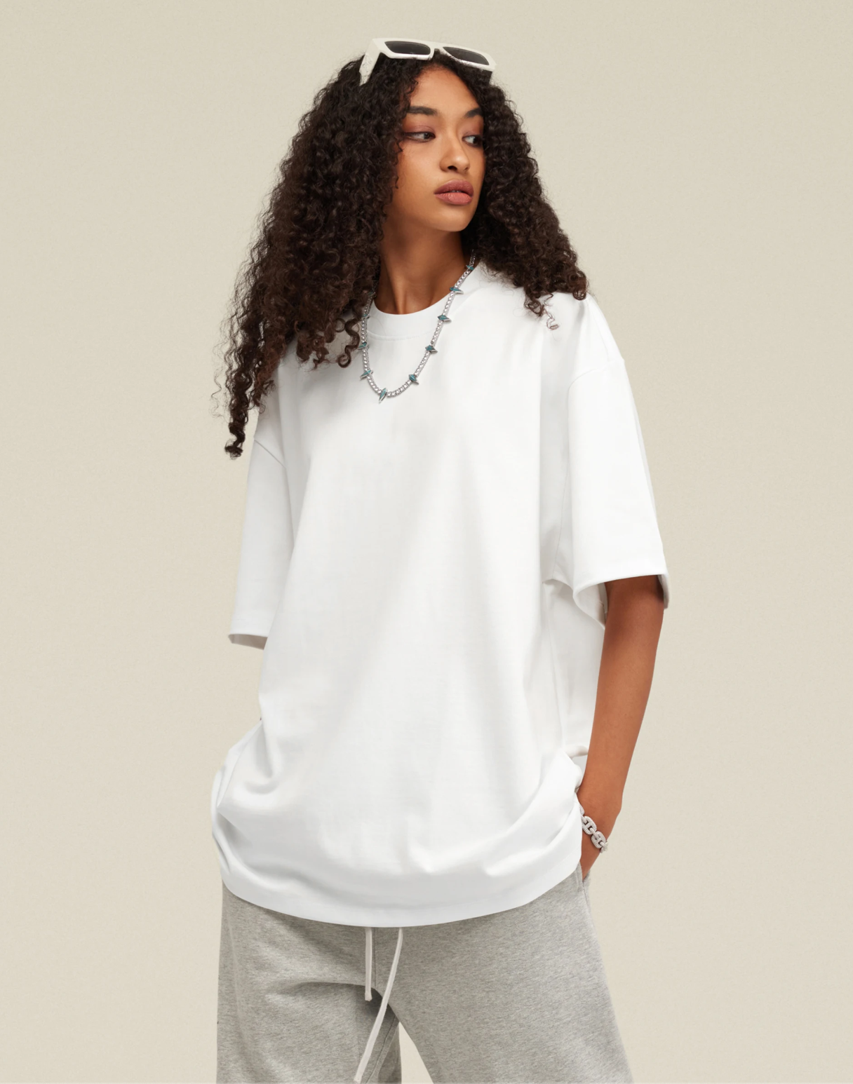 KUNO 05 – 425g | T-shirt Oversize Poids Lourd
