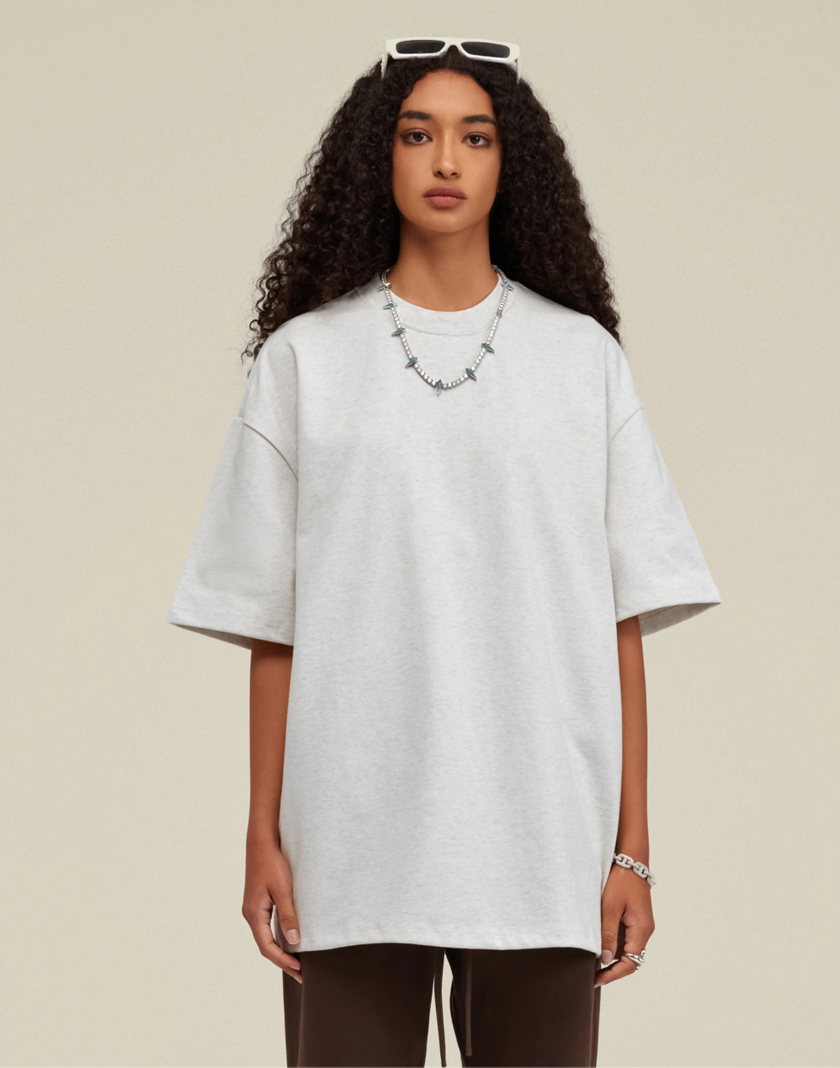 KUNO 05 – 425g | T-shirt Oversize Poids Lourd