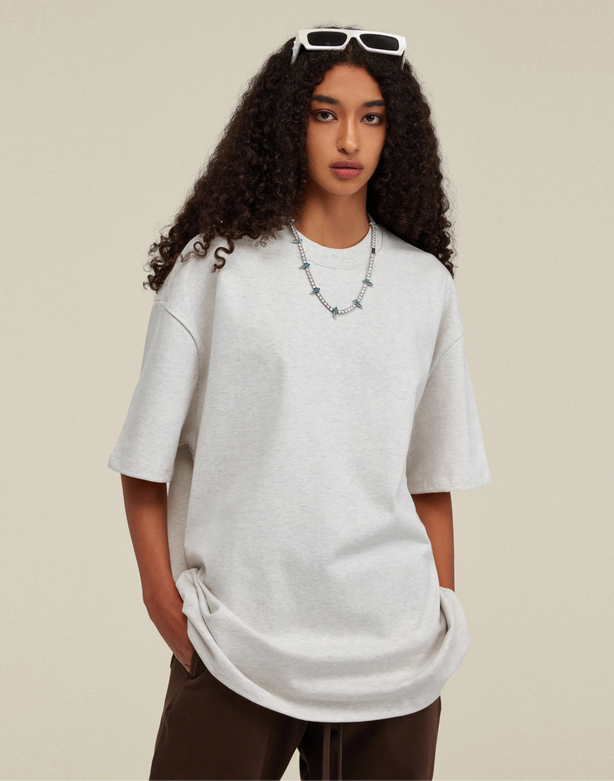 KUNO 05 – 425g | T-shirt Oversize Poids Lourd