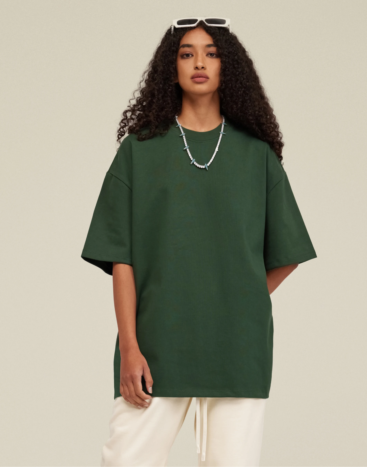KUNO 05 – 425g | T-shirt Oversize Poids Lourd