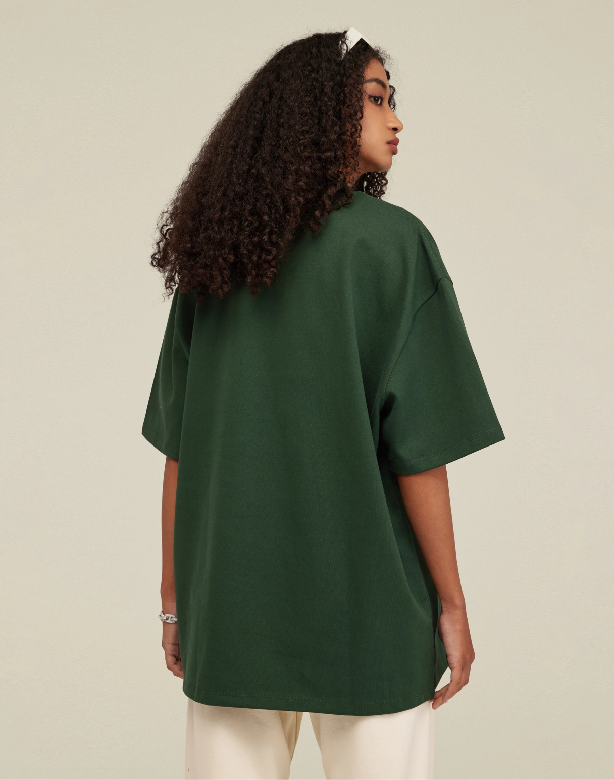 KUNO 05 – 425g | T-shirt Oversize Poids Lourd