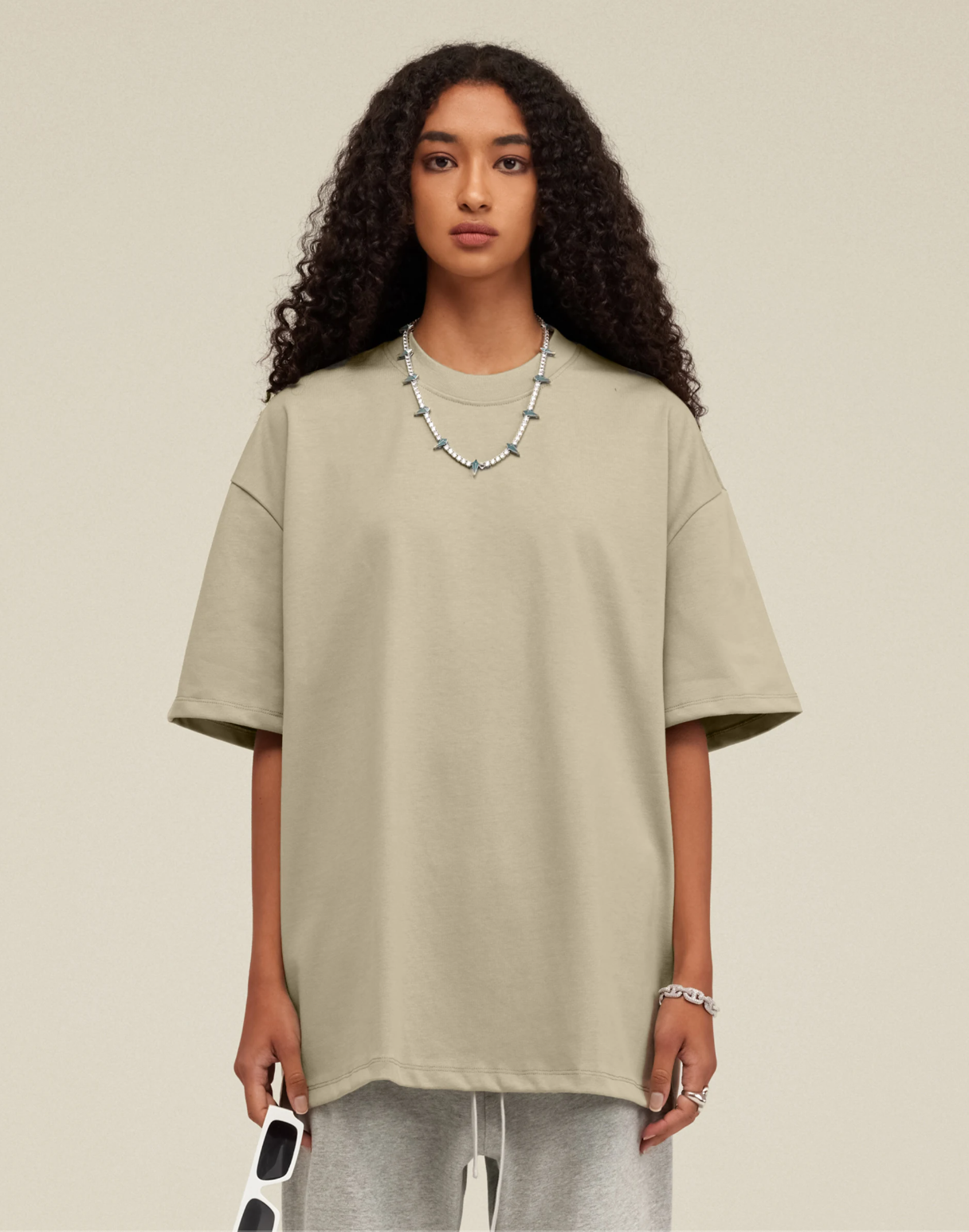 KUNO 05 – 425g | T-shirt Oversize Poids Lourd