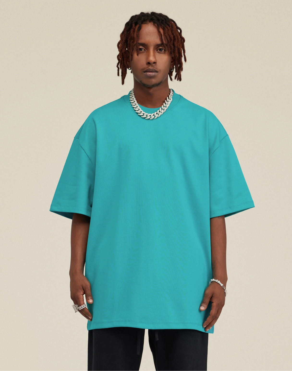 KUNO 05 – 425g | T-shirt Oversize Poids Lourd