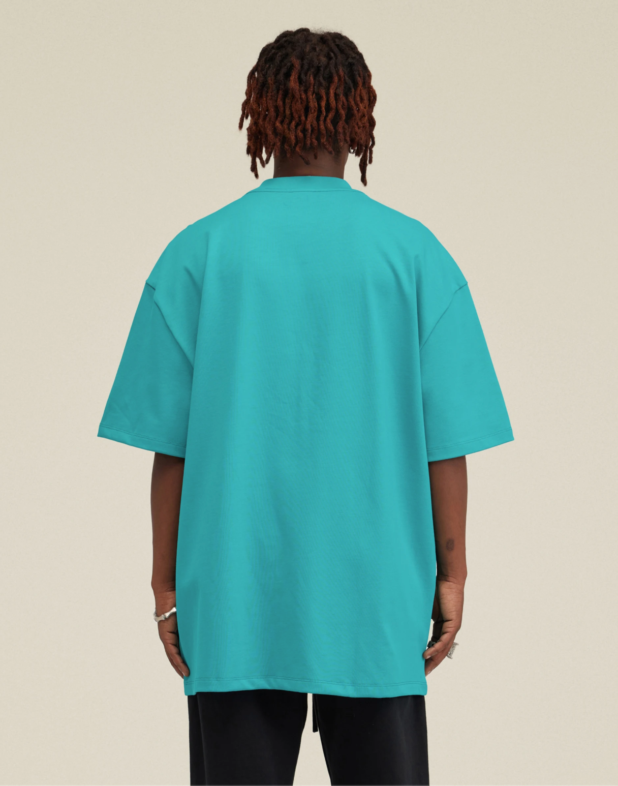 KUNO 05 – 425g | T-shirt Oversize Poids Lourd