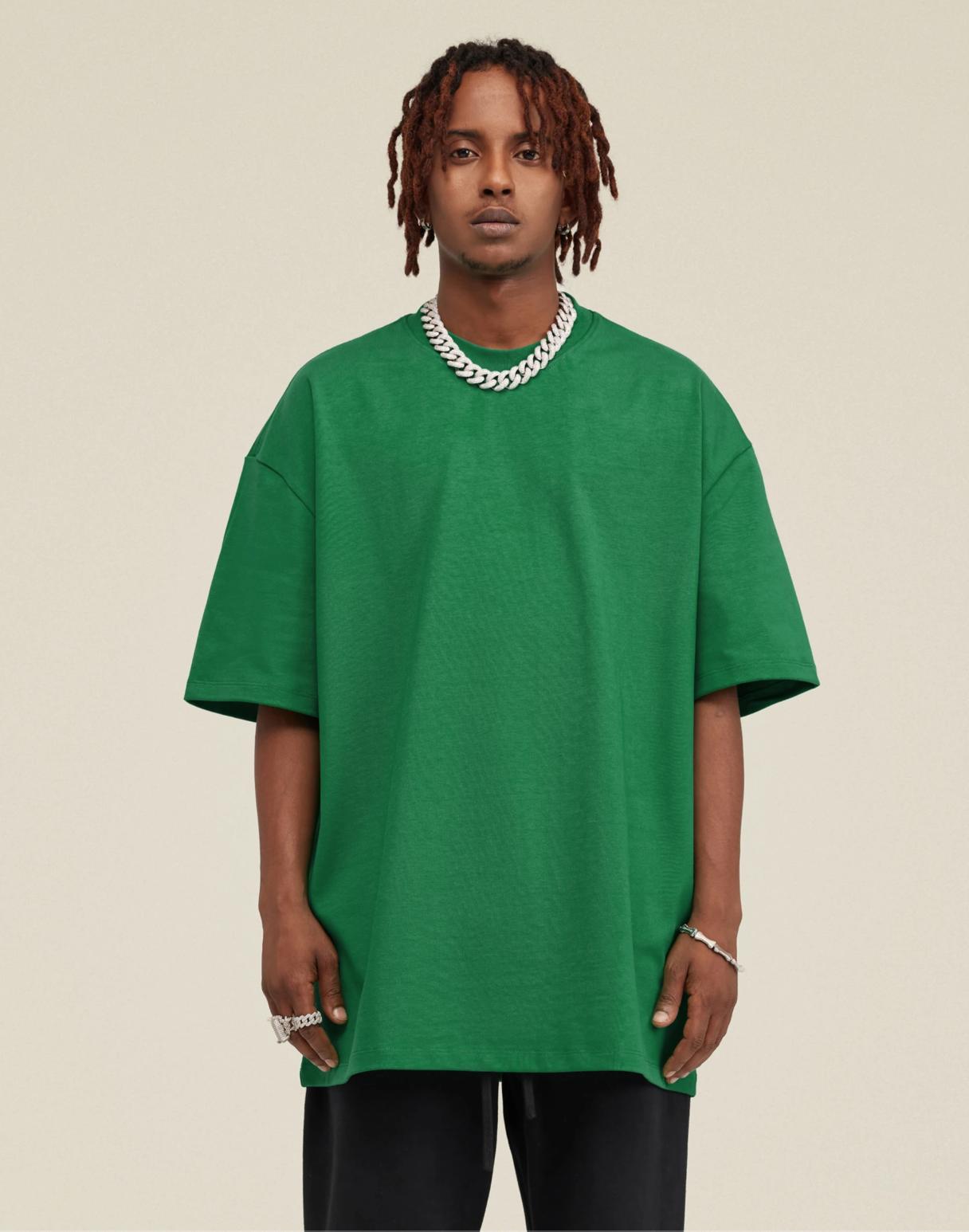 KUNO 05 – 425g | T-shirt Oversize Poids Lourd