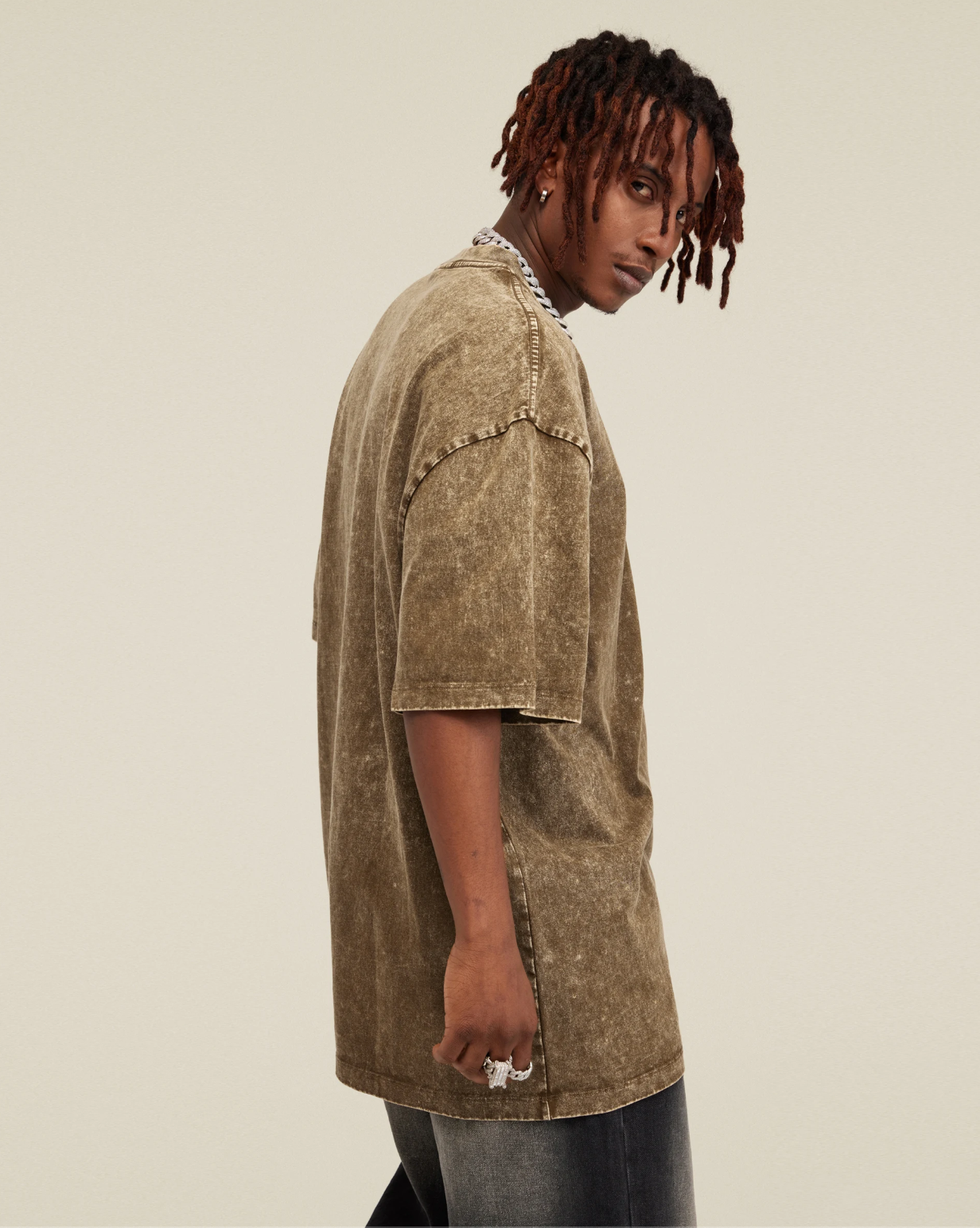 KUNO – 285g | T-shirt Oversize Délavé Vintage