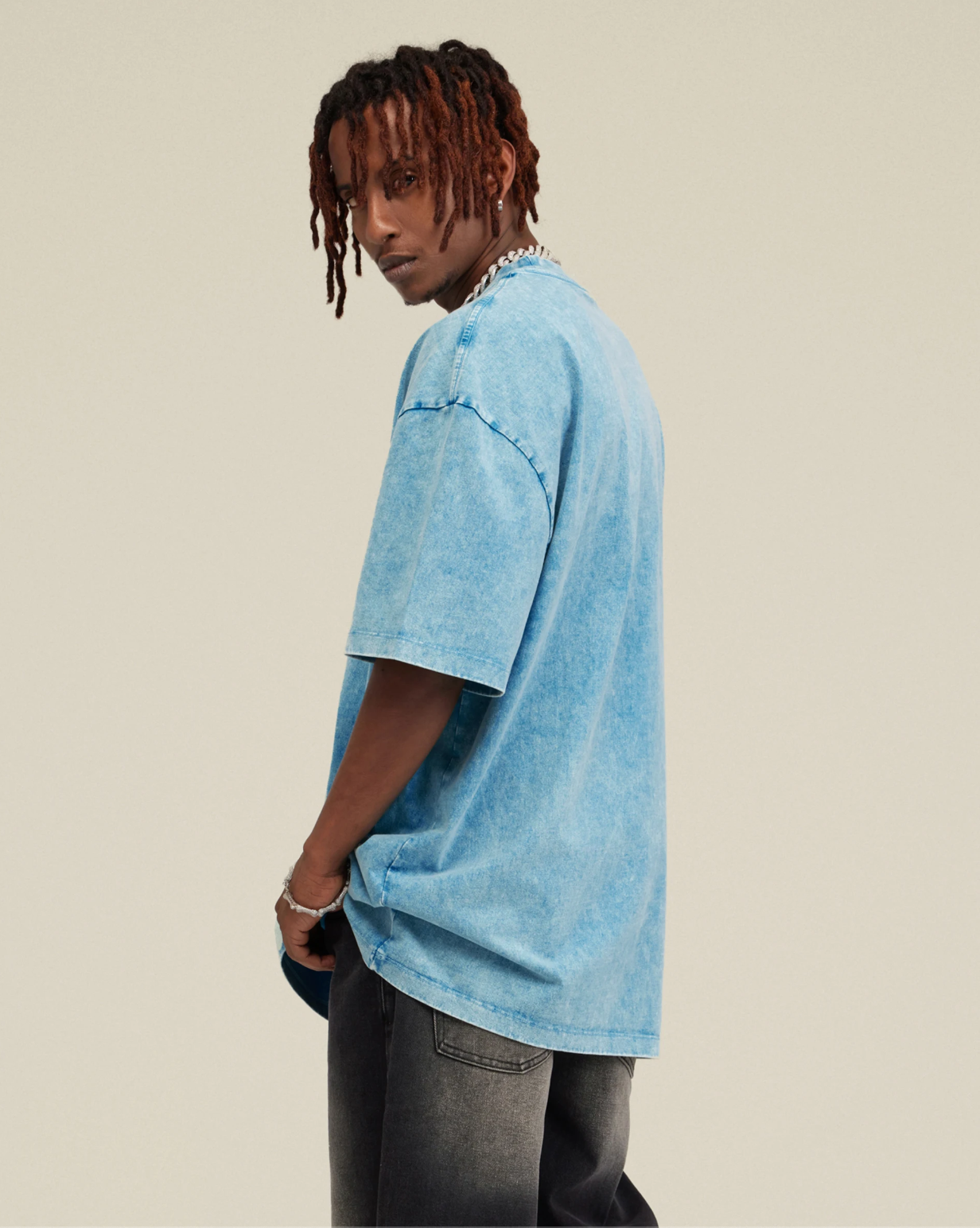 KUNO – 285g | T-shirt Oversize Délavé Vintage