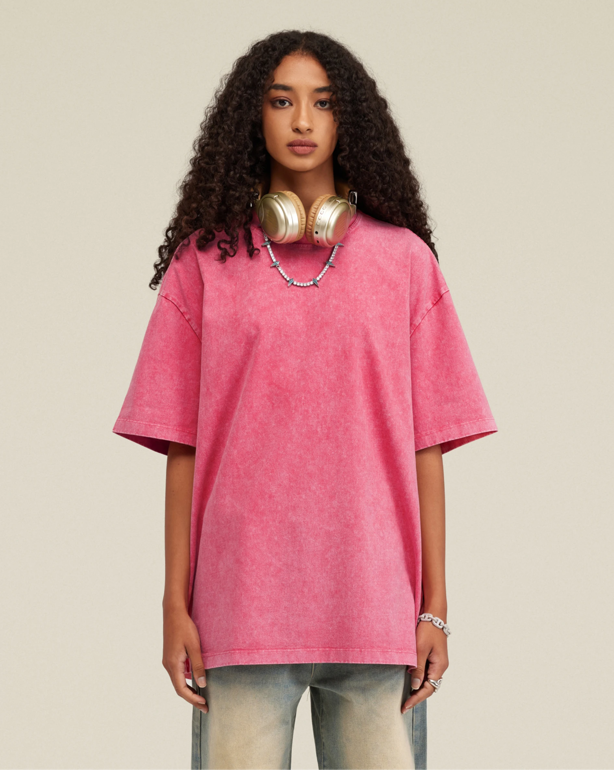 KUNO – 285g | T-shirt Oversize Délavé Vintage