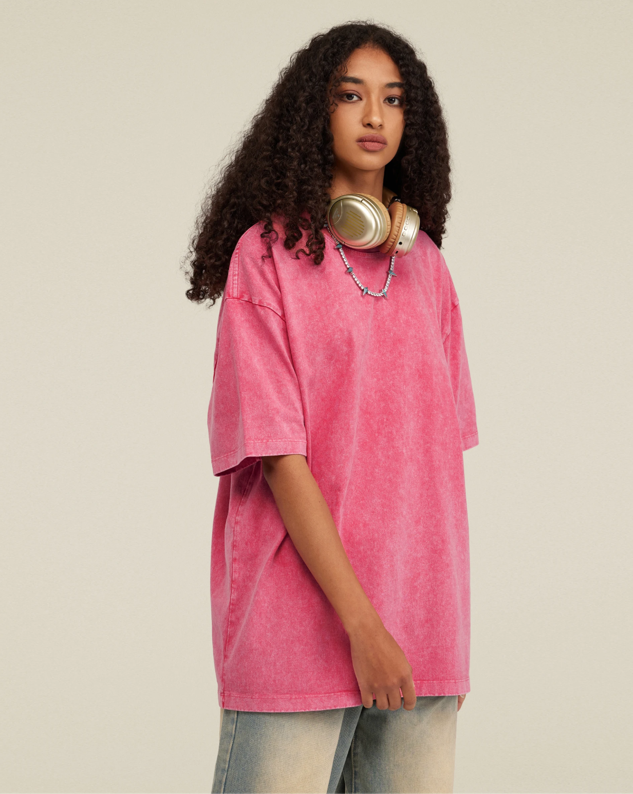KUNO – 285g | T-shirt Oversize Délavé Vintage