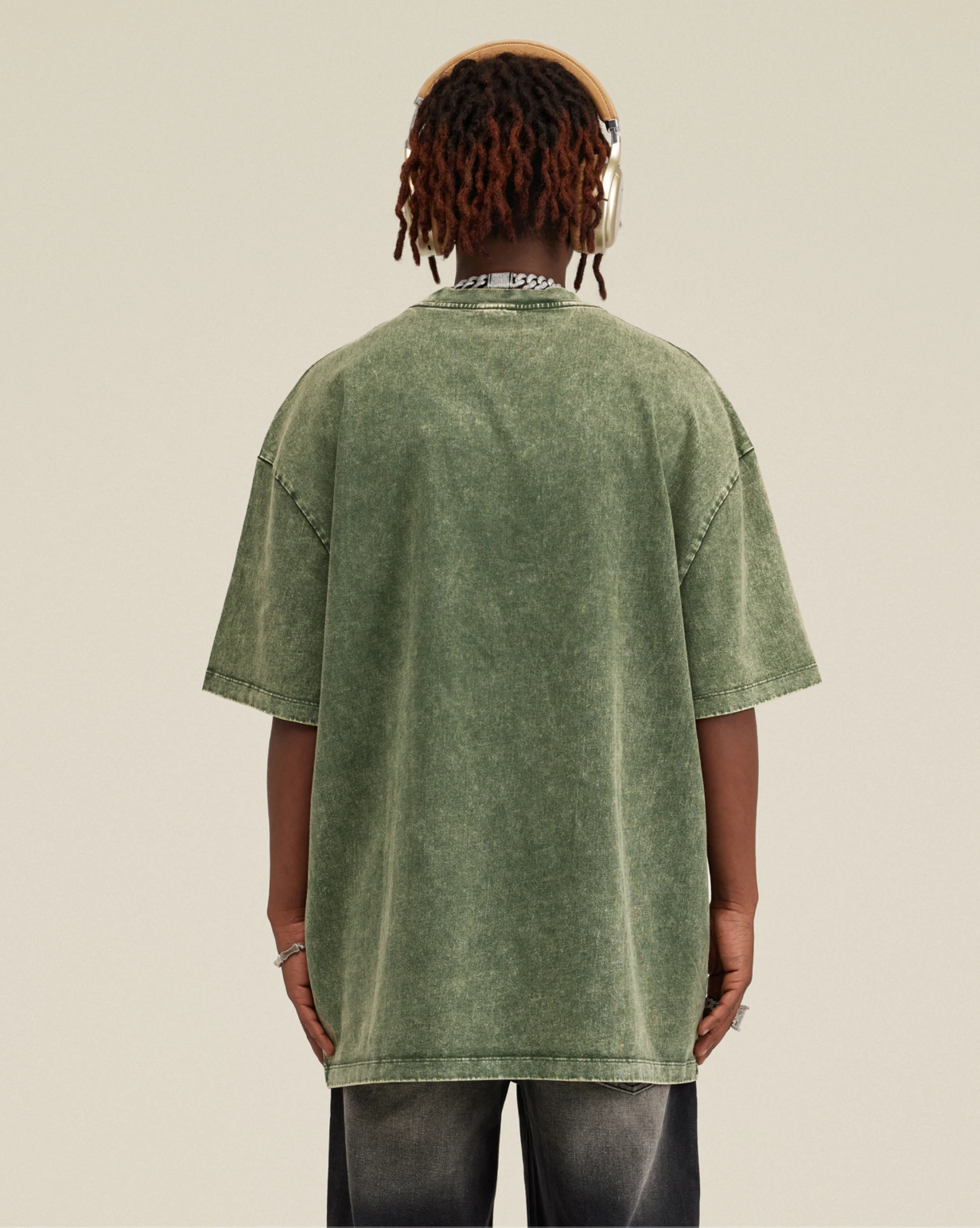 KUNO – 285g | T-shirt Oversize Délavé Vintage