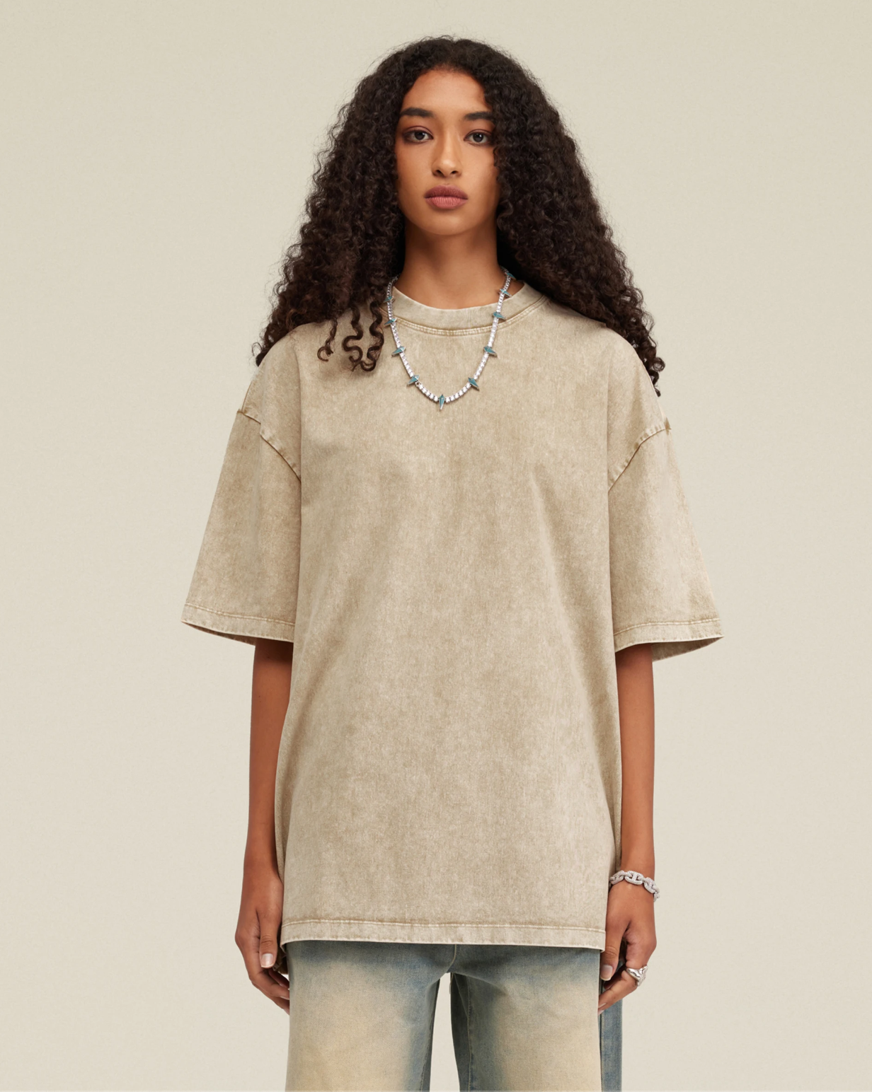 KUNO – 285g | T-shirt Oversize Délavé Vintage