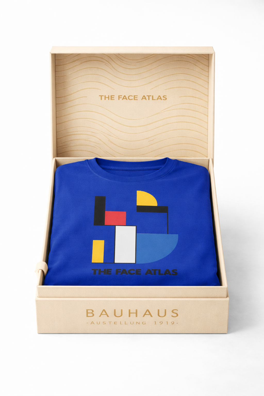 T-shirt Équilibre Bauhaus 240 g/m² | Coton Premium