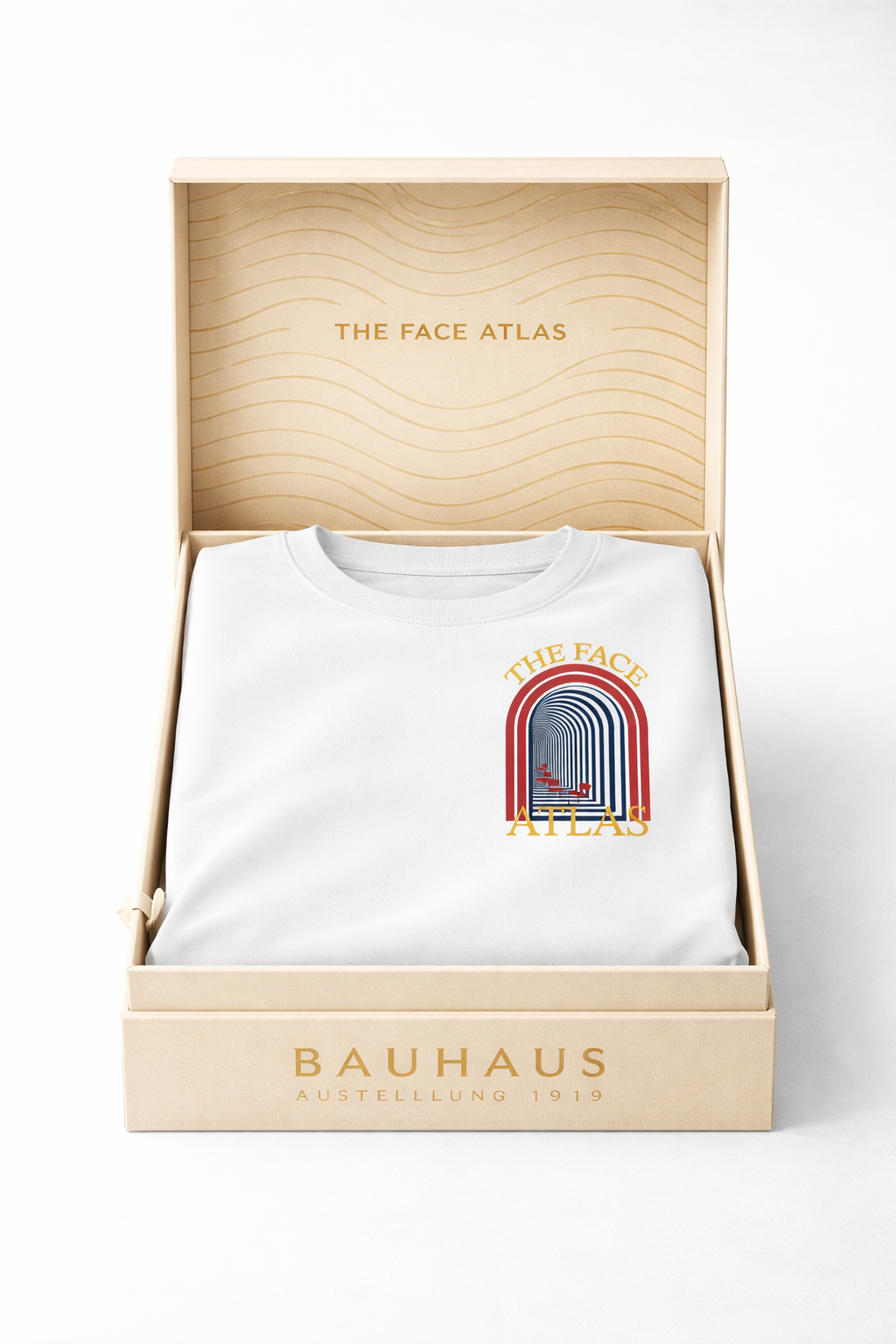 T-shirt Infinite Arches 240 g/m² | Coton Premium