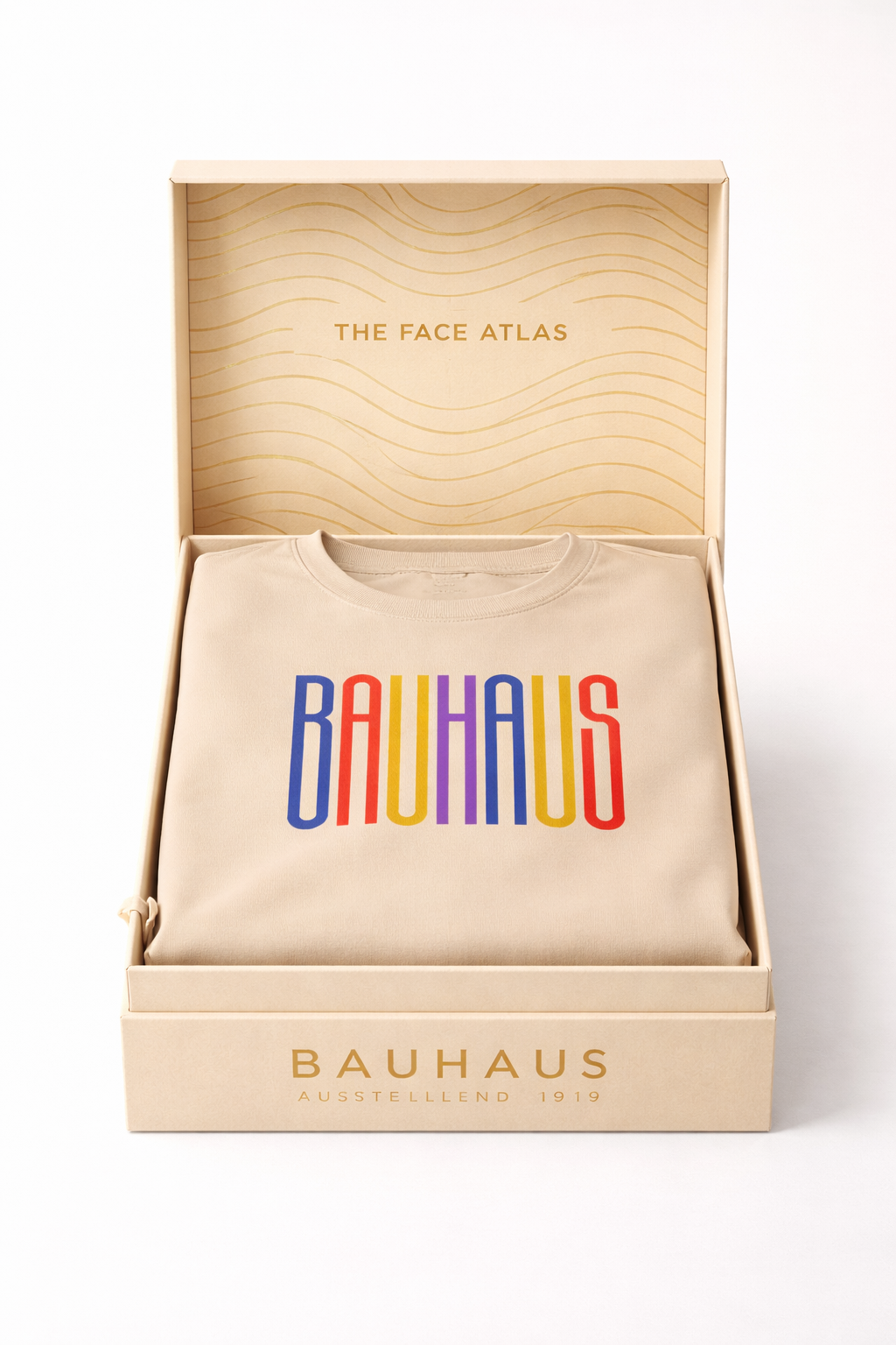 T-shirt Bauhaus 240 g/m² | Coton Premium