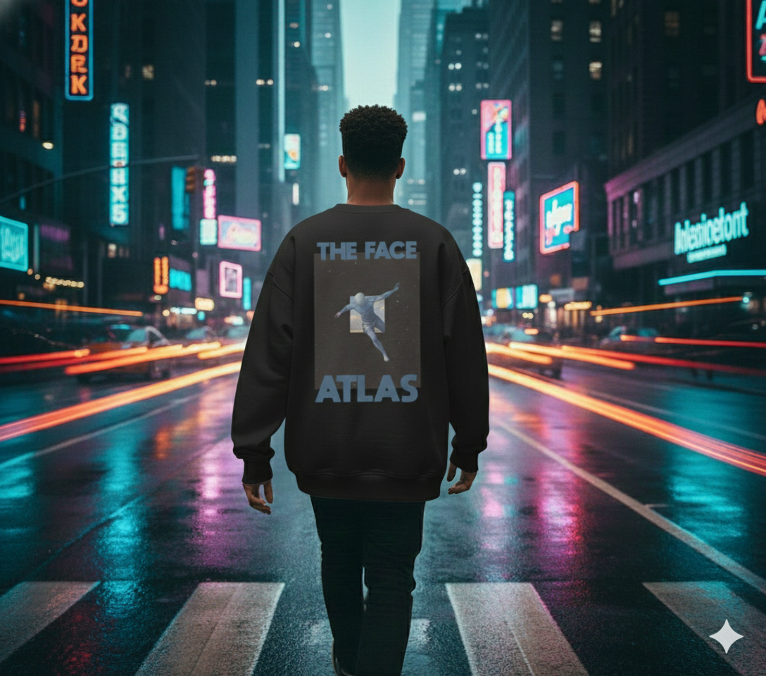 Sweat Oversize Passage vers l’Infini