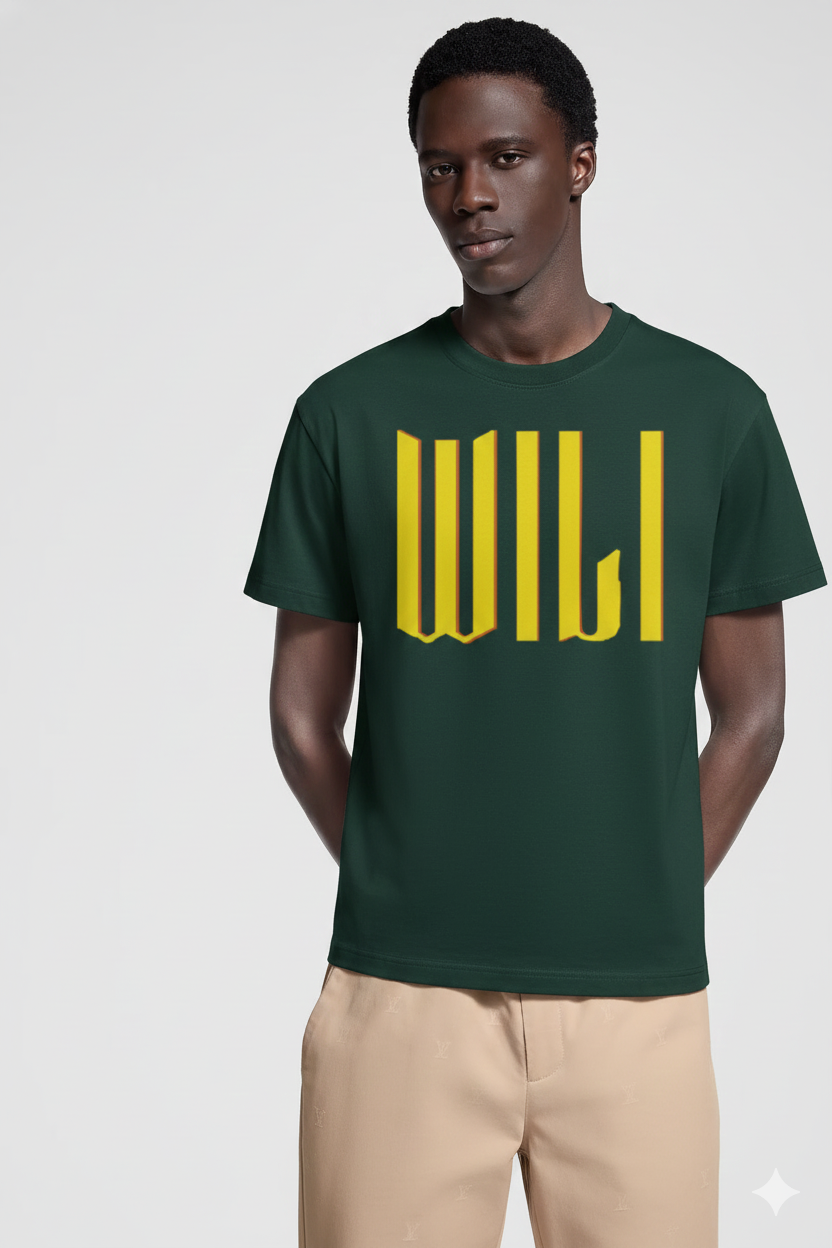 T-Shirt « WILI » – L’Expression Marocaine