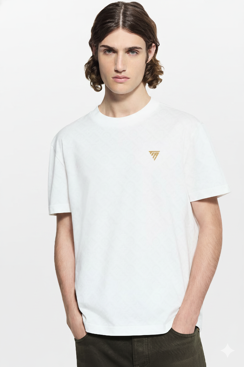 T-shirt Regular Fit “L’Œil dans le Ciel