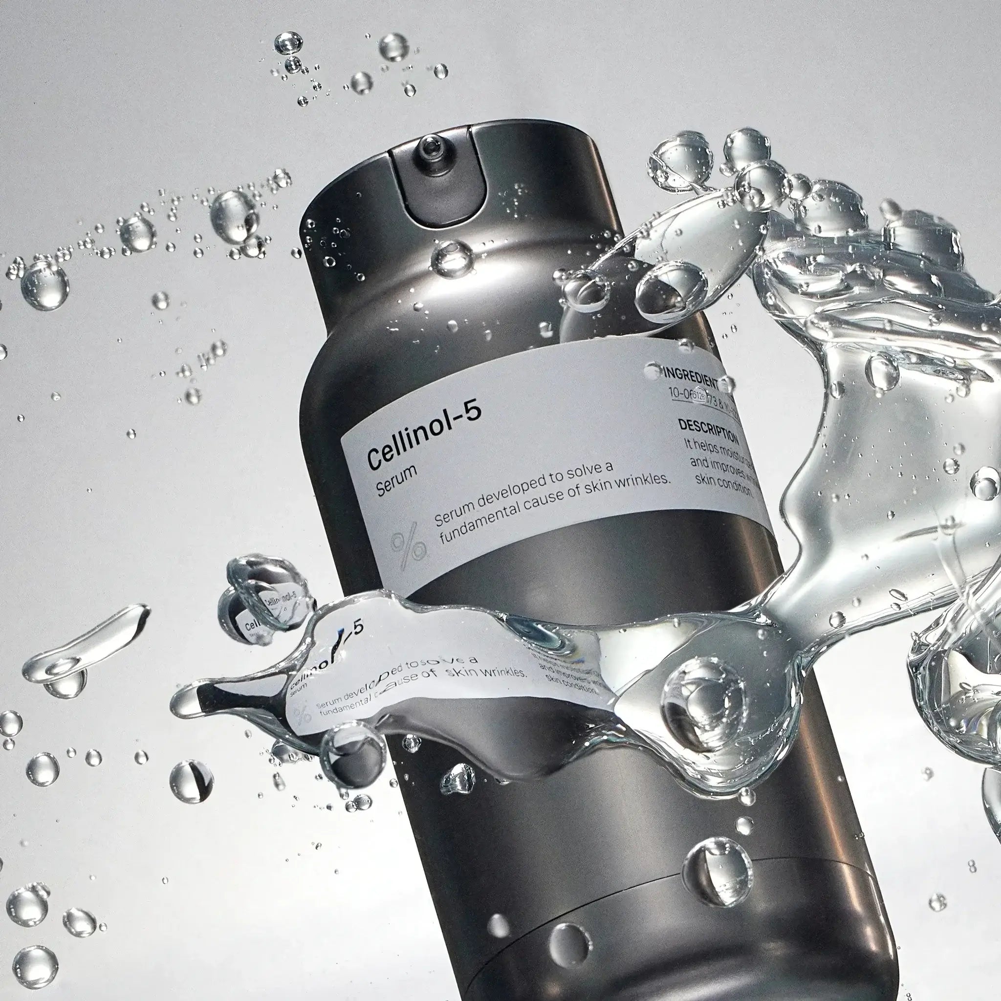 KBX – Sérum Anti-Âge Intensif Cellinol-5™ | Réduction des rides & fermeté