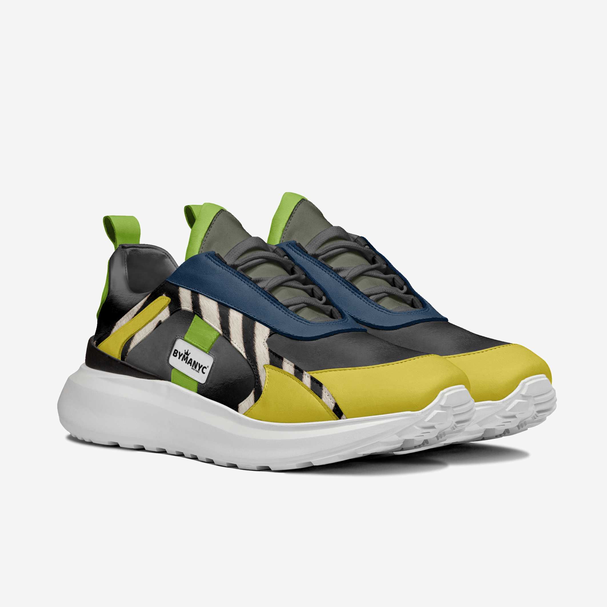 Sneaker basse “Park Avenue Chic” — Atelier d’Italia