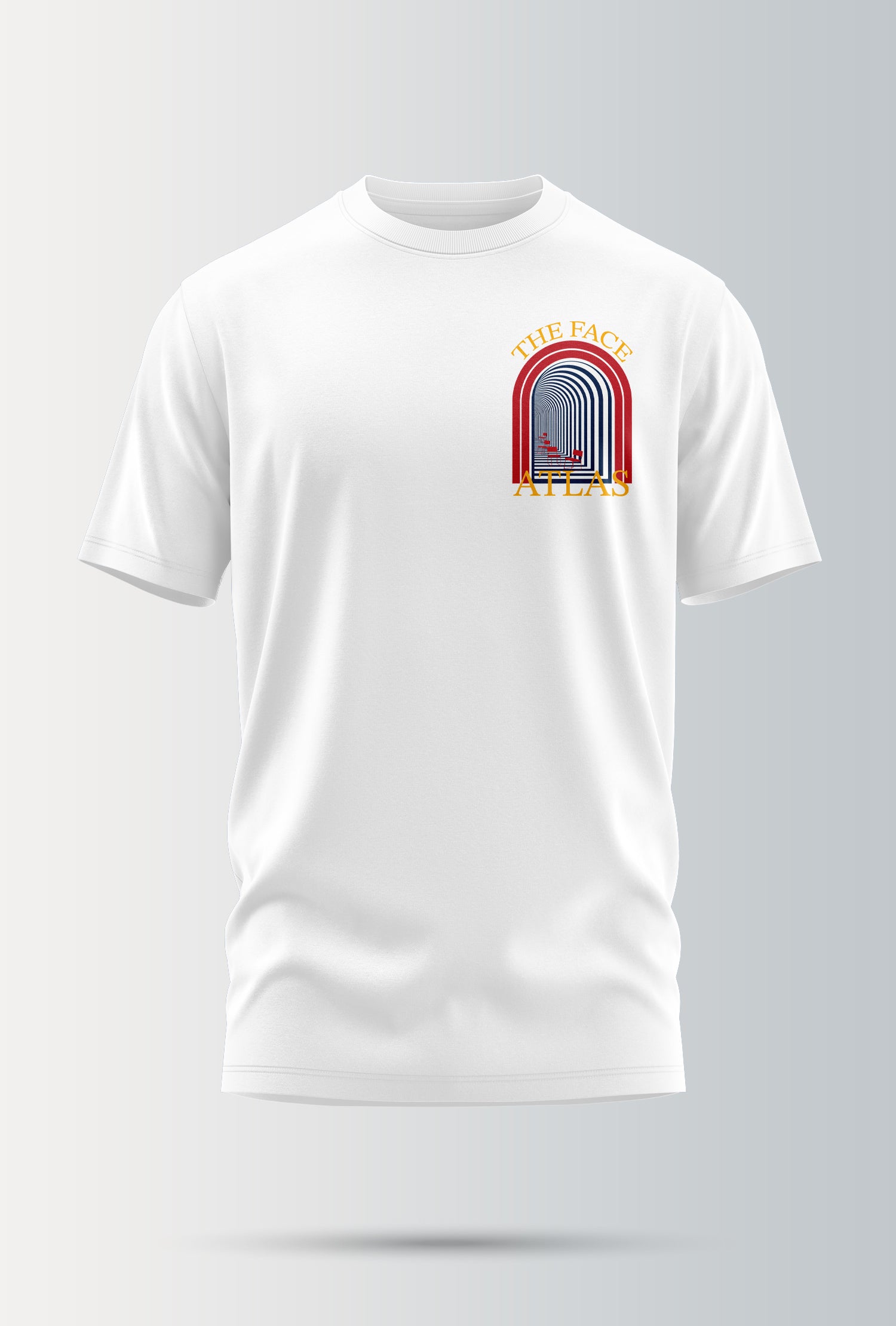 T-shirt Infinite Arches 240 g/m² | Coton Premium