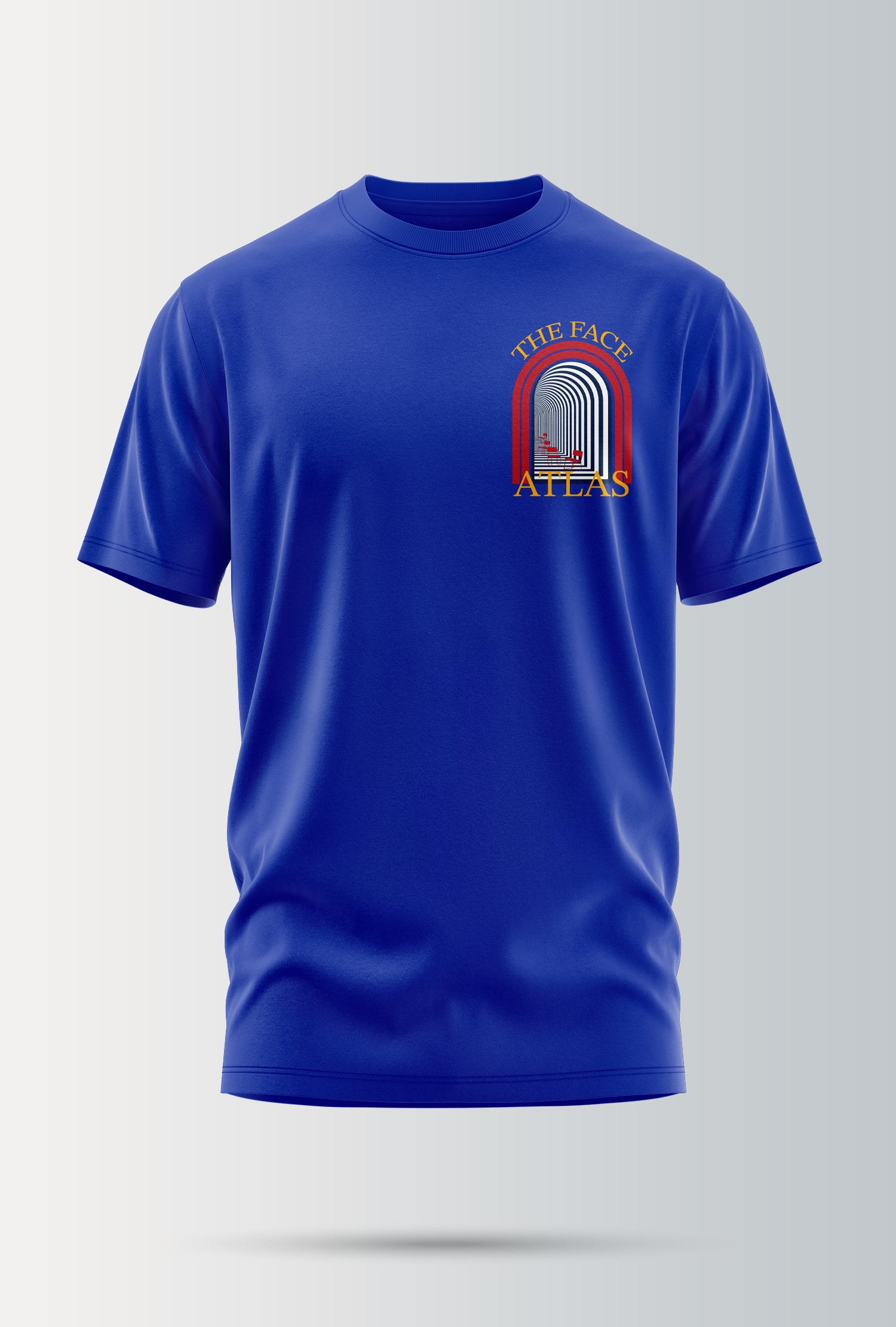 T-shirt Infinite Arches 240 g/m² | Coton Premium